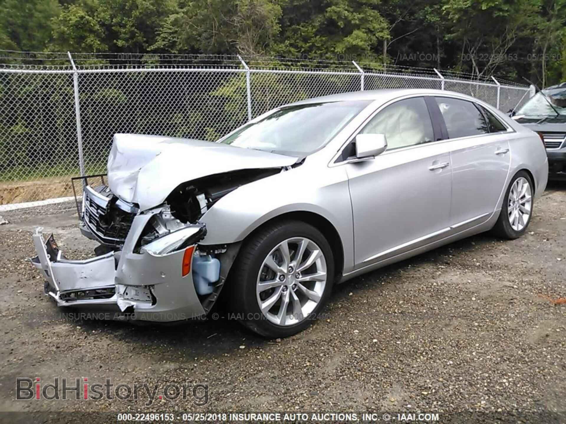 2016 Cadillac Xts - VIN: 2G61M5S36G9155474 - Фото 2