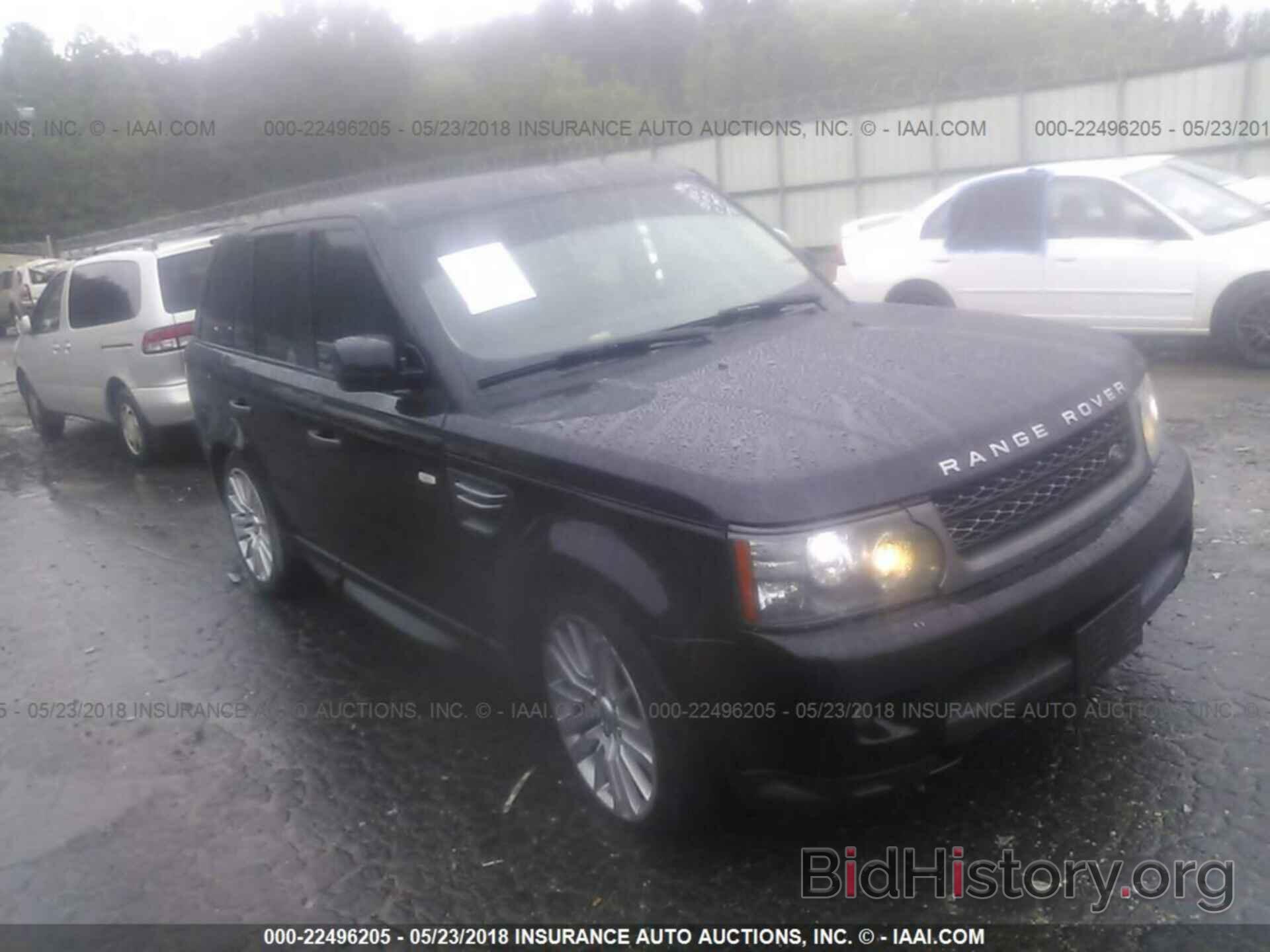 Photo SALSK2D40BA263025 - Land rover Range rover sport 2011