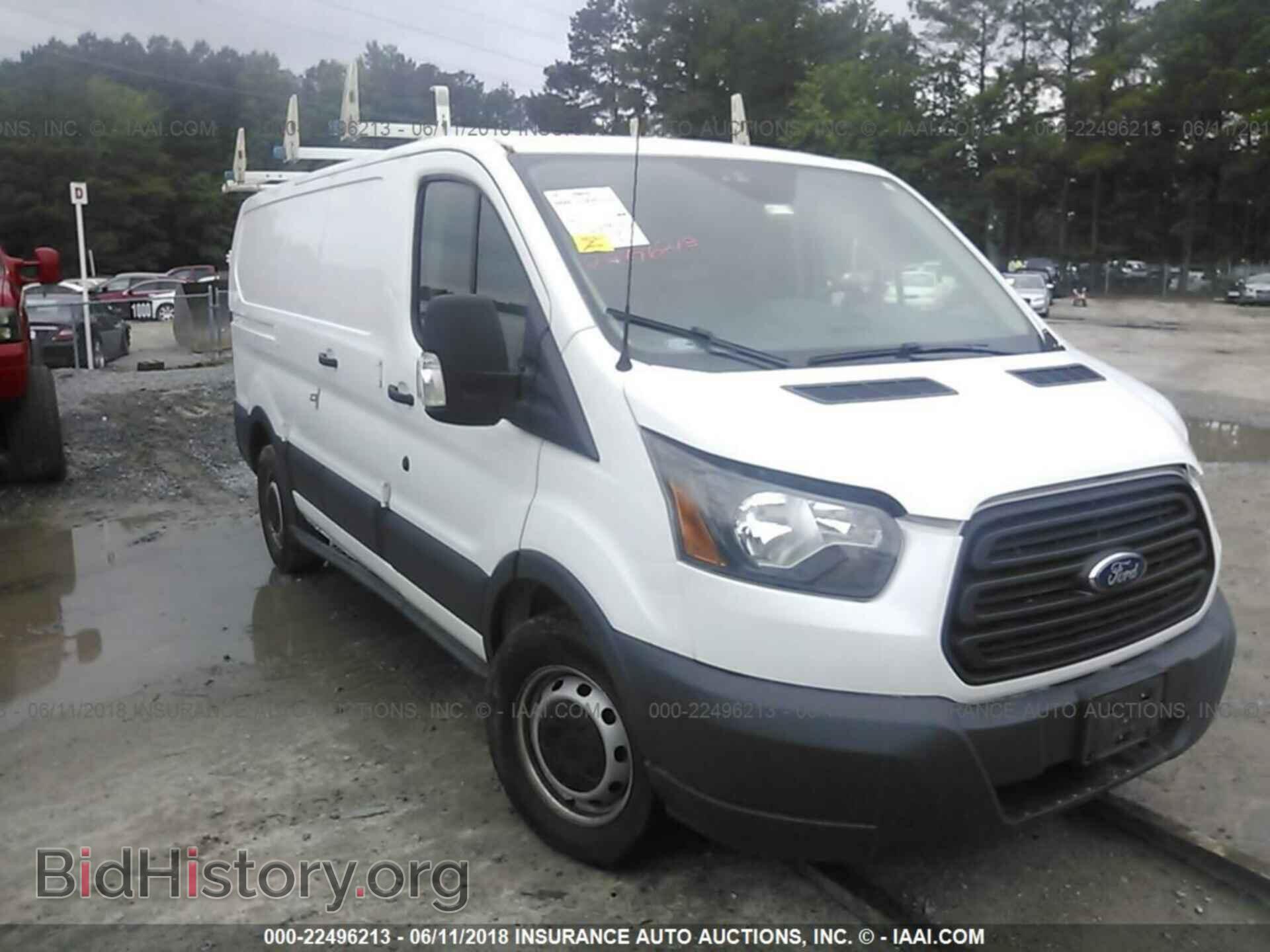 Фотография 1FTYE1ZGXGKB40887 - Ford Transit 2016