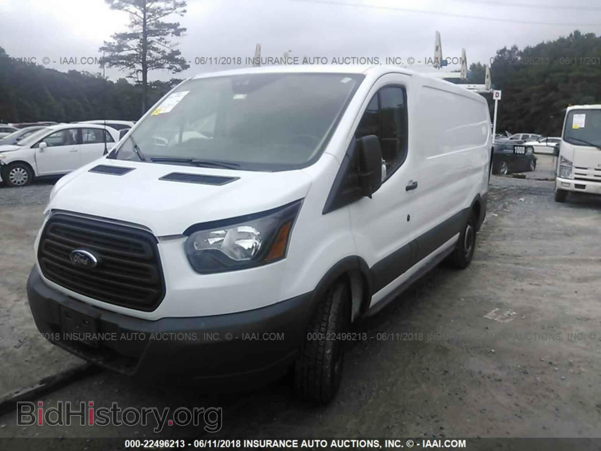 2016 Ford Transit - VIN: 1FTYE1ZGXGKB40887 - Photo 2