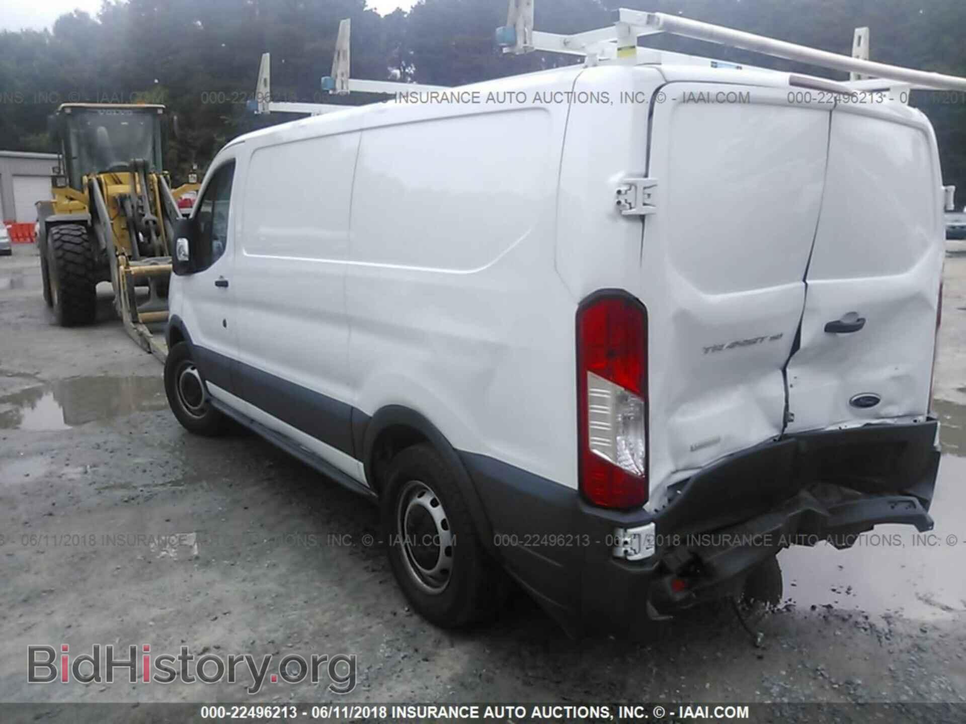2016 Ford Transit - VIN: 1FTYE1ZGXGKB40887 - Photo 3