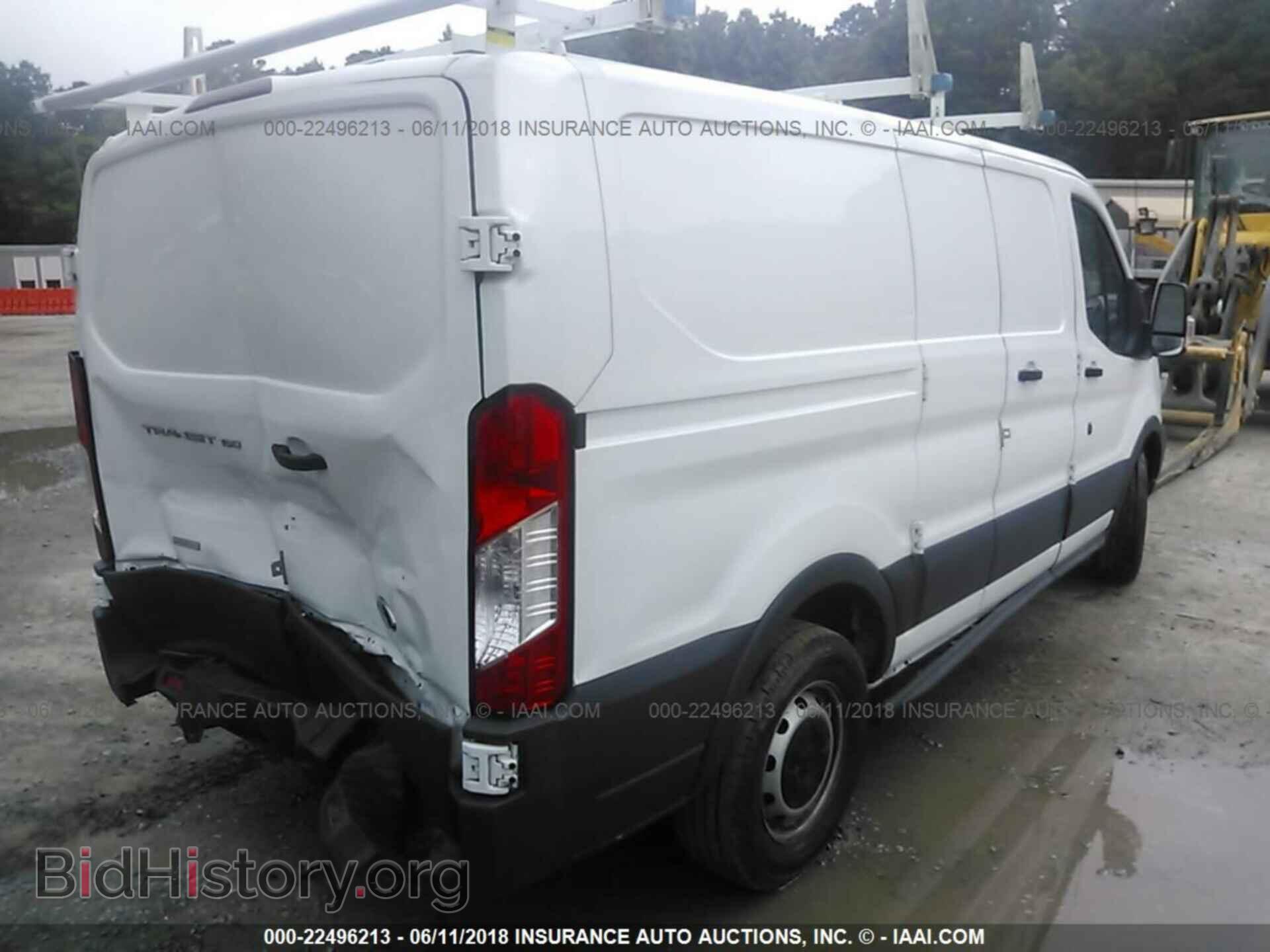 2016 Ford Transit - VIN: 1FTYE1ZGXGKB40887 - Photo 4