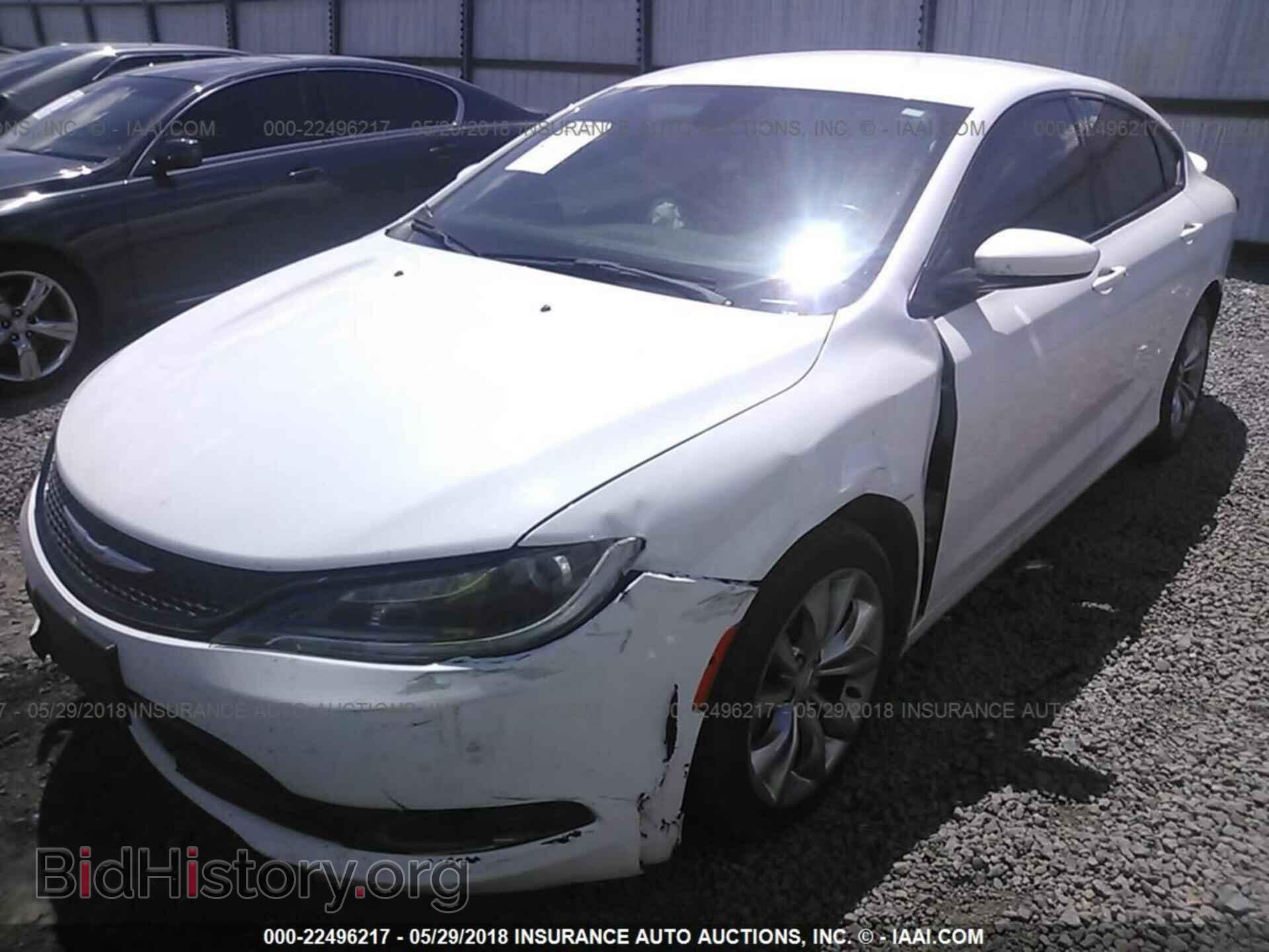 2015 Chrysler 200 - VIN: 1C3CCCBB5FN753964 - Фото 2