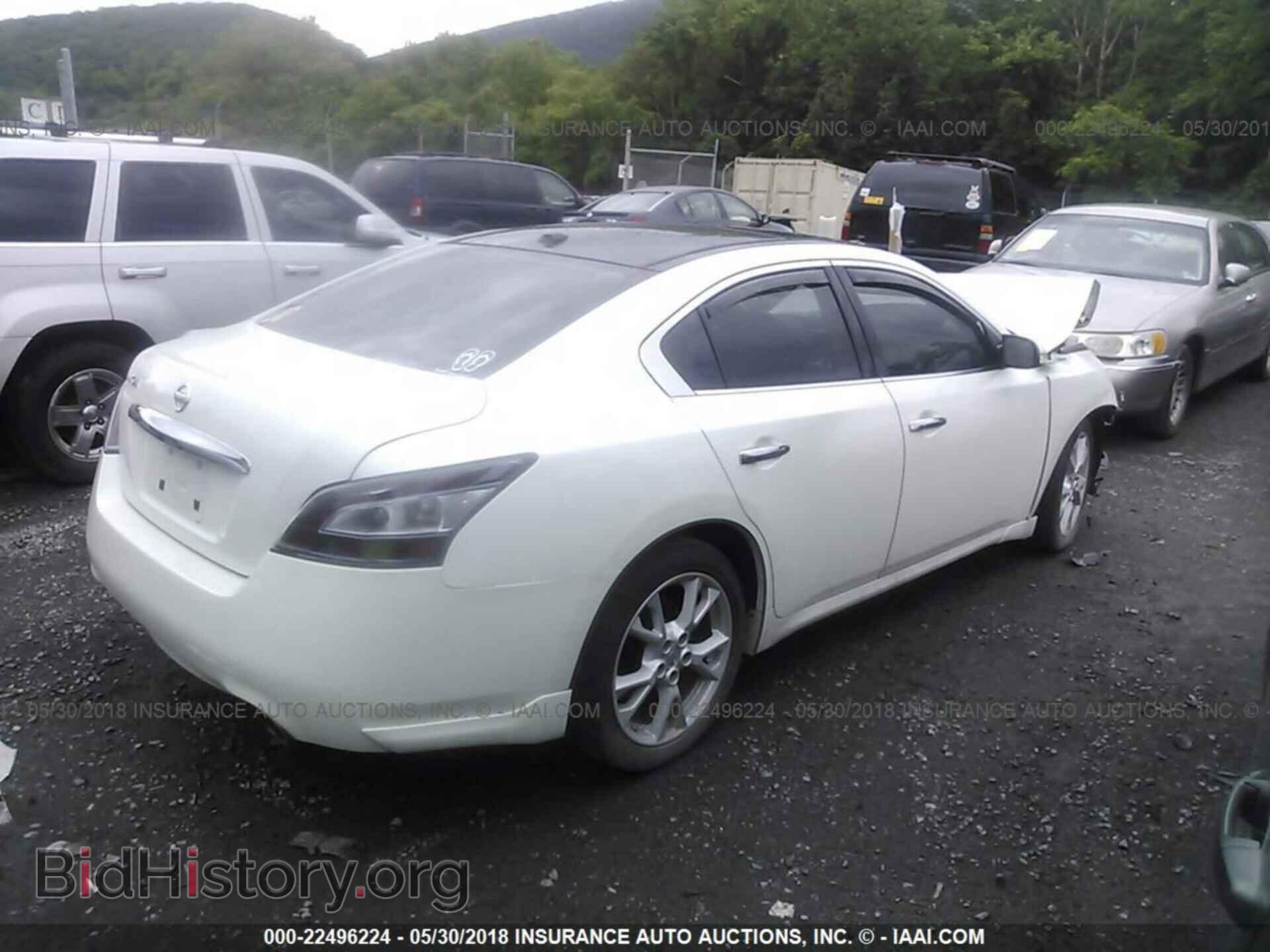 2014 Nissan Maxima - VIN: 1N4AA5AP1EC478501 - Фото 4