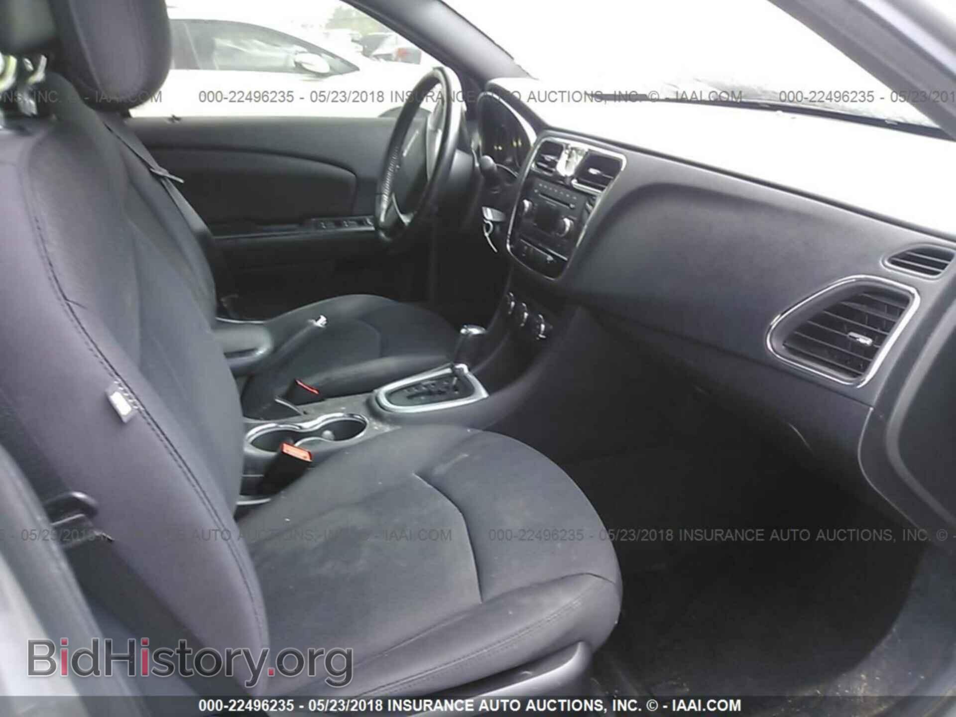 2013 Chrysler 200 - VIN: 1C3CCBBB0DN631682 - Photo 5