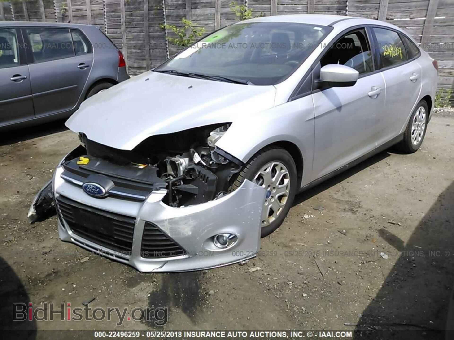 2012 Ford Focus - VIN: 1FAHP3F25CL132253 - Photo 2