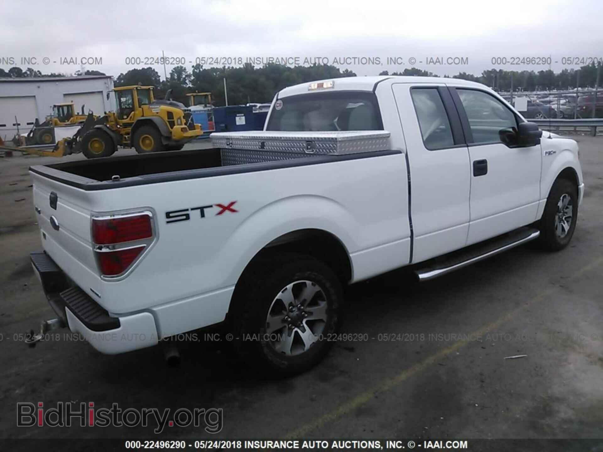 2013 Ford F150 - VIN: 1FTFX1CF4DKE14842 - Фото 4