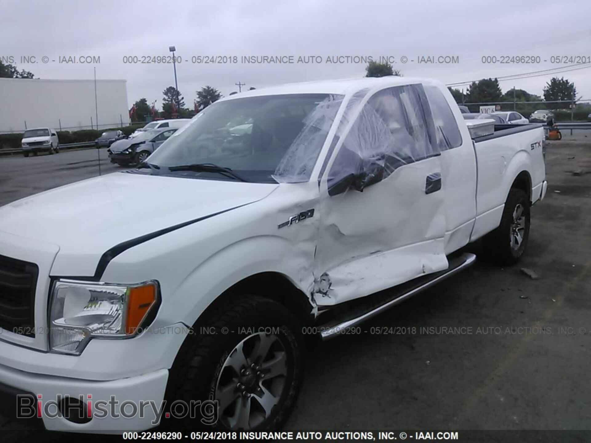2013 Ford F150 - VIN: 1FTFX1CF4DKE14842 - Фото 6