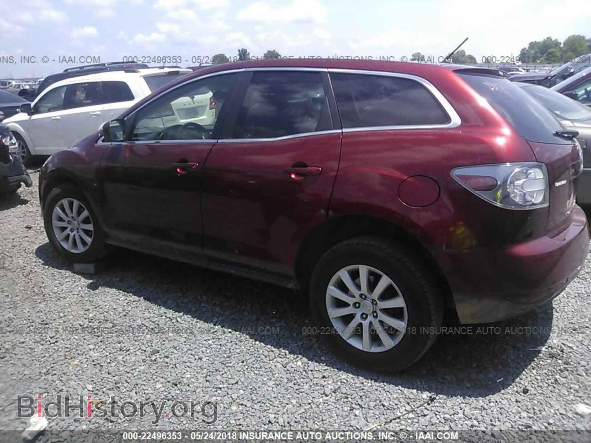 2011 Mazda Cx-7 - VIN: JM3ER2B56B0359704 - Фото 3