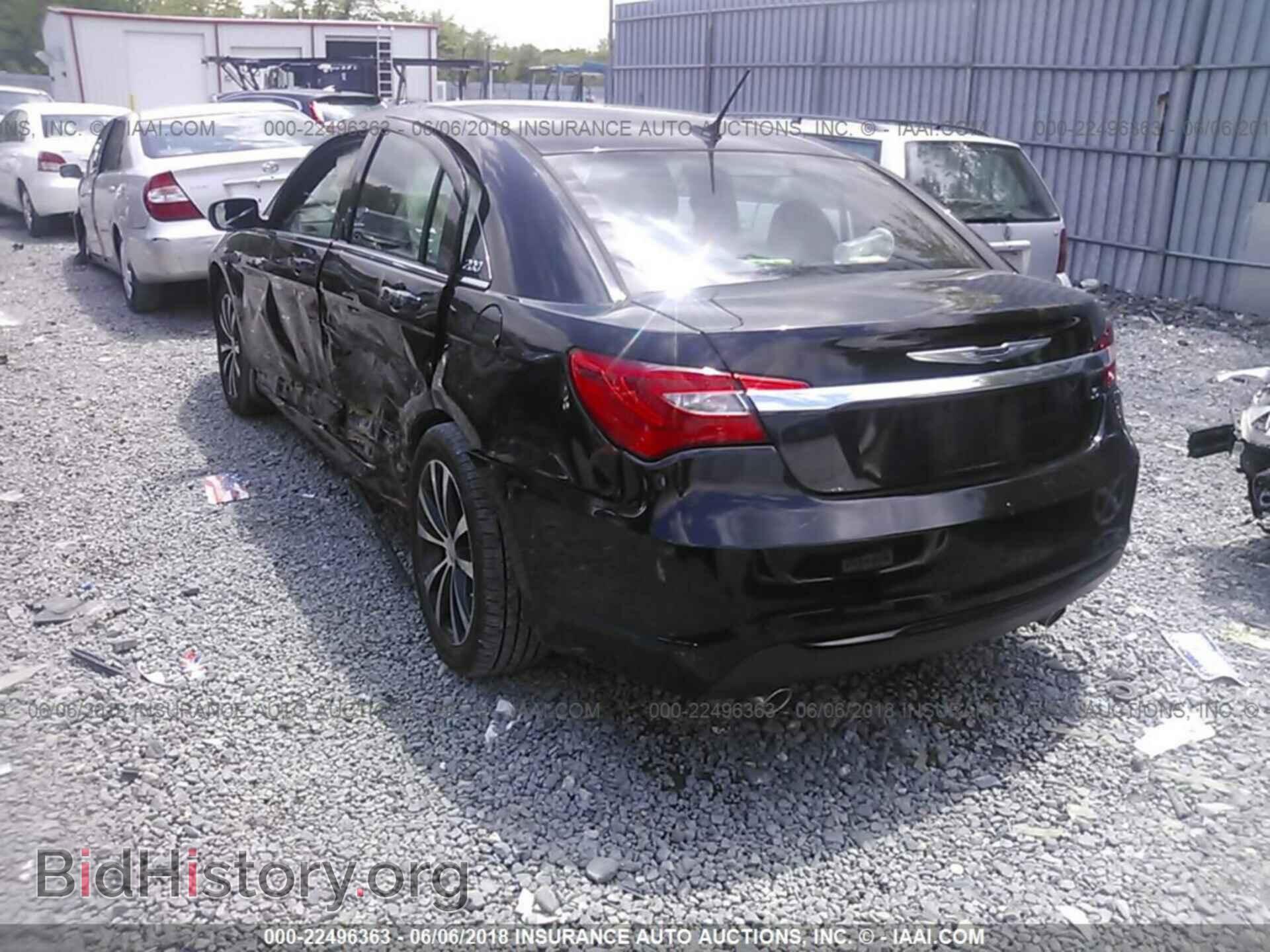 2013 Chrysler 200 - VIN: 1C3CCBCG8DN718921 - Photo 3