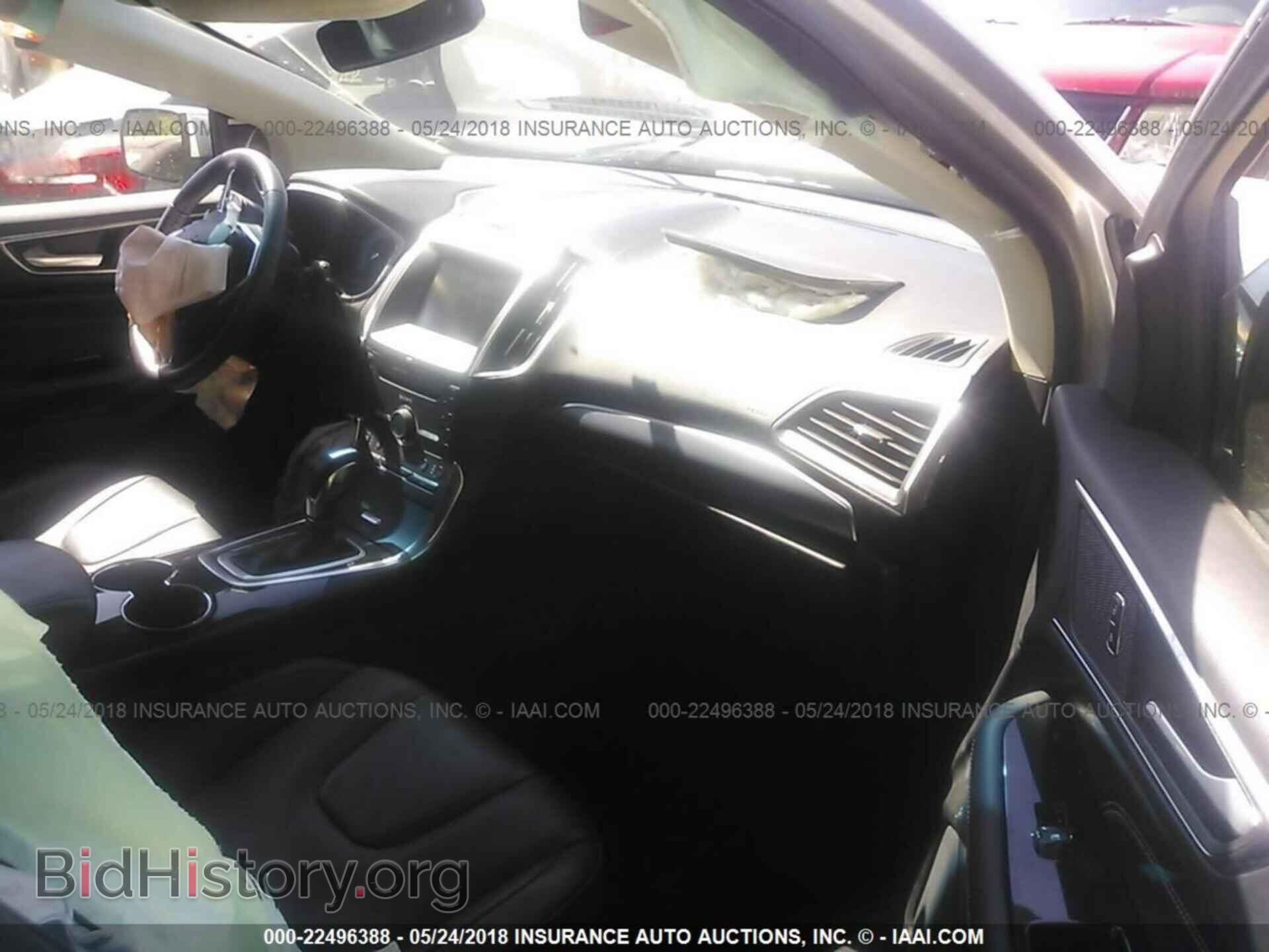 2015 Ford Edge - VIN: 2FMTK3K9XFBC41457 - Фото 5