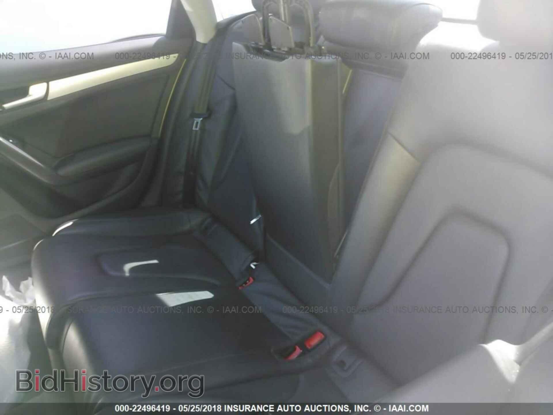 2013 Audi A4 - VIN: WAUAFAFL4DN034443 - Photo 8
