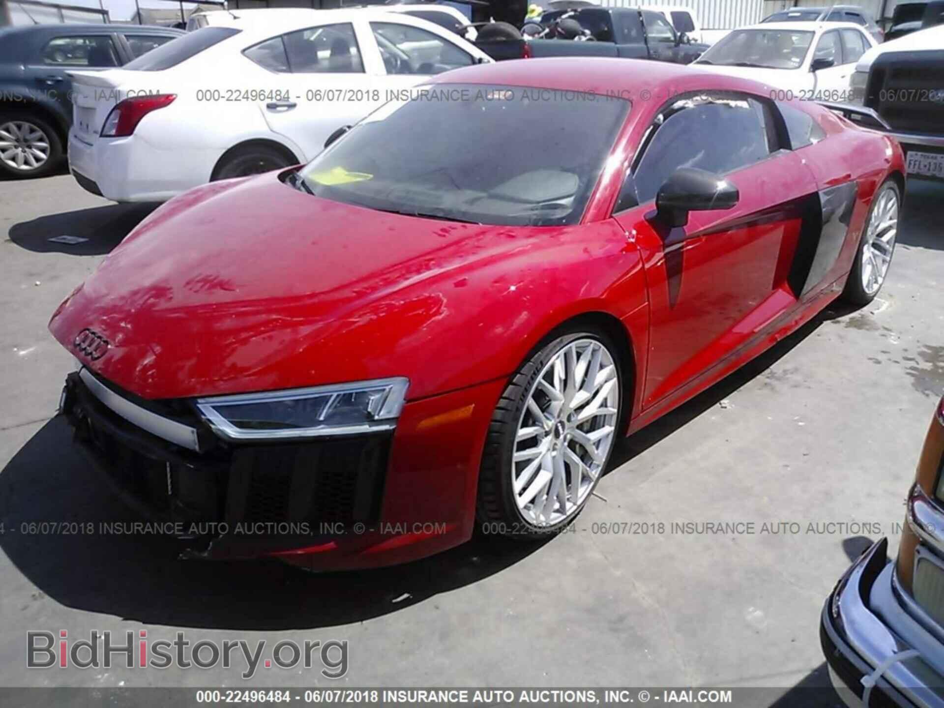 2017 Audi R8 - VIN: WUAKBAFX8H7901829 - Фото 2