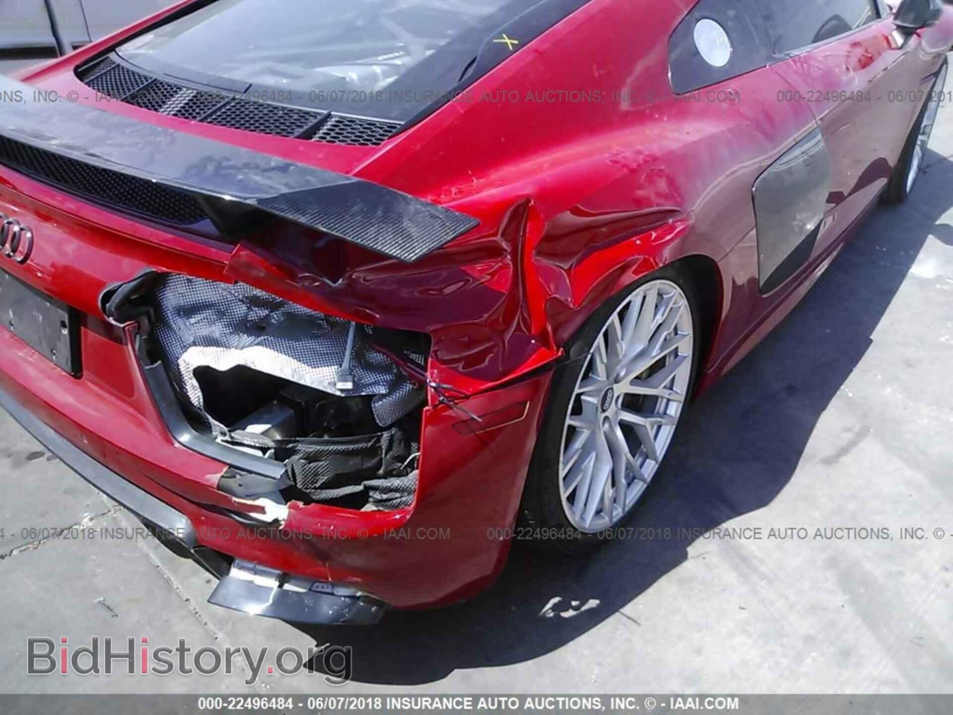 2017 Audi R8 - VIN: WUAKBAFX8H7901829 - Фото 6