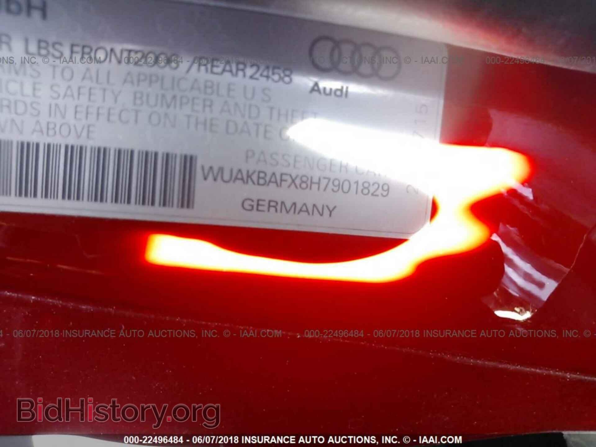2017 Audi R8 - VIN: WUAKBAFX8H7901829 - Фото 9