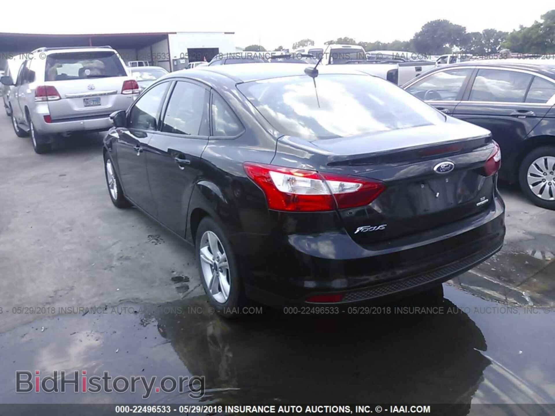 2014 Ford Focus - VIN: 1FADP3F28EL430507 - Photo 3