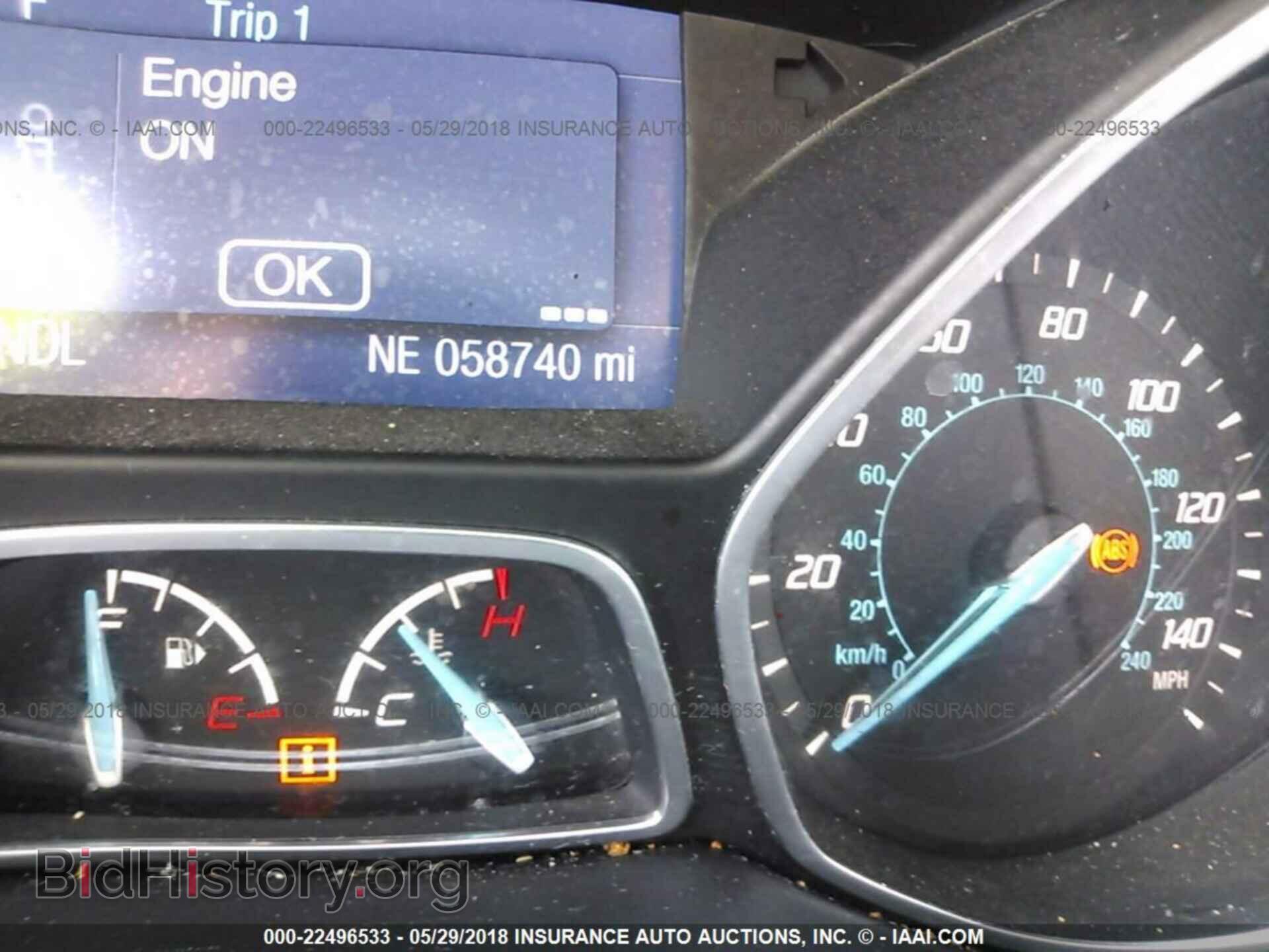2014 Ford Focus - VIN: 1FADP3F28EL430507 - Photo 7
