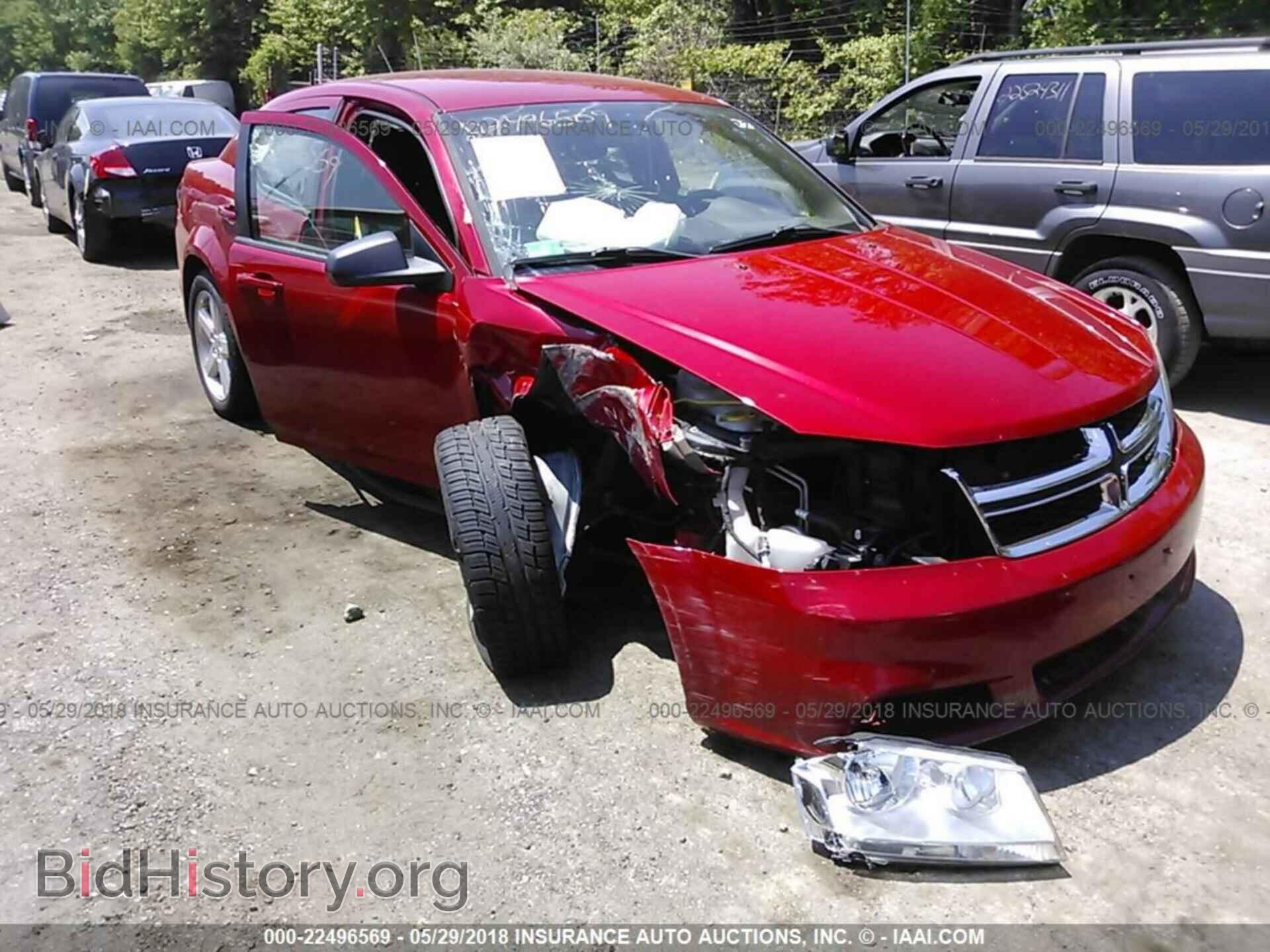Photo 1C3CDZAB5DN665236 - Dodge Avenger 2013