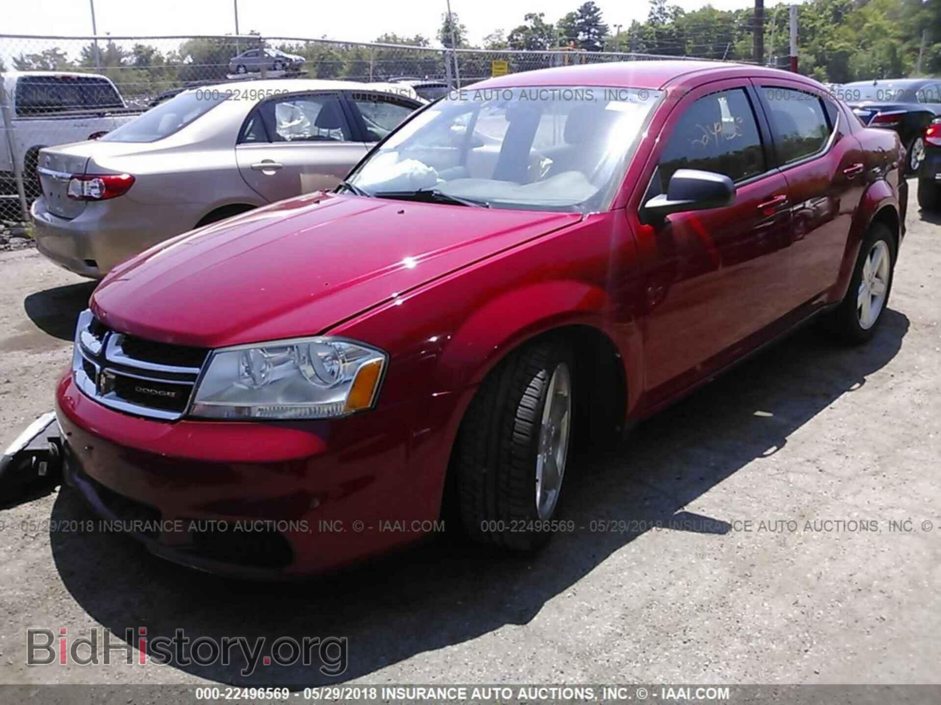 2013 Dodge Avenger - VIN: 1C3CDZAB5DN665236 - Photo 2