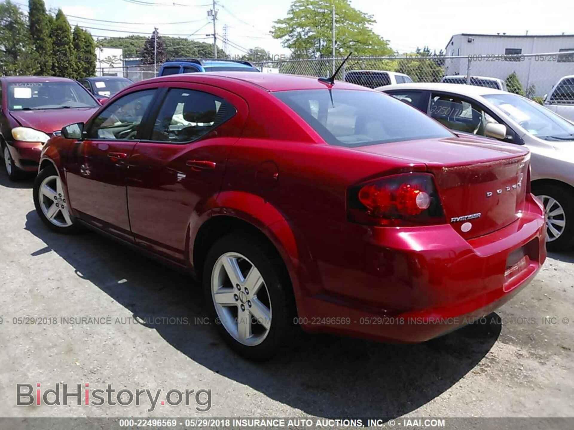 2013 Dodge Avenger - VIN: 1C3CDZAB5DN665236 - Photo 3