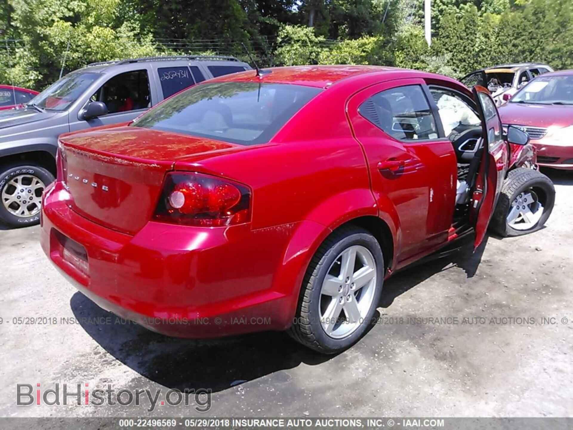 2013 Dodge Avenger - VIN: 1C3CDZAB5DN665236 - Photo 4