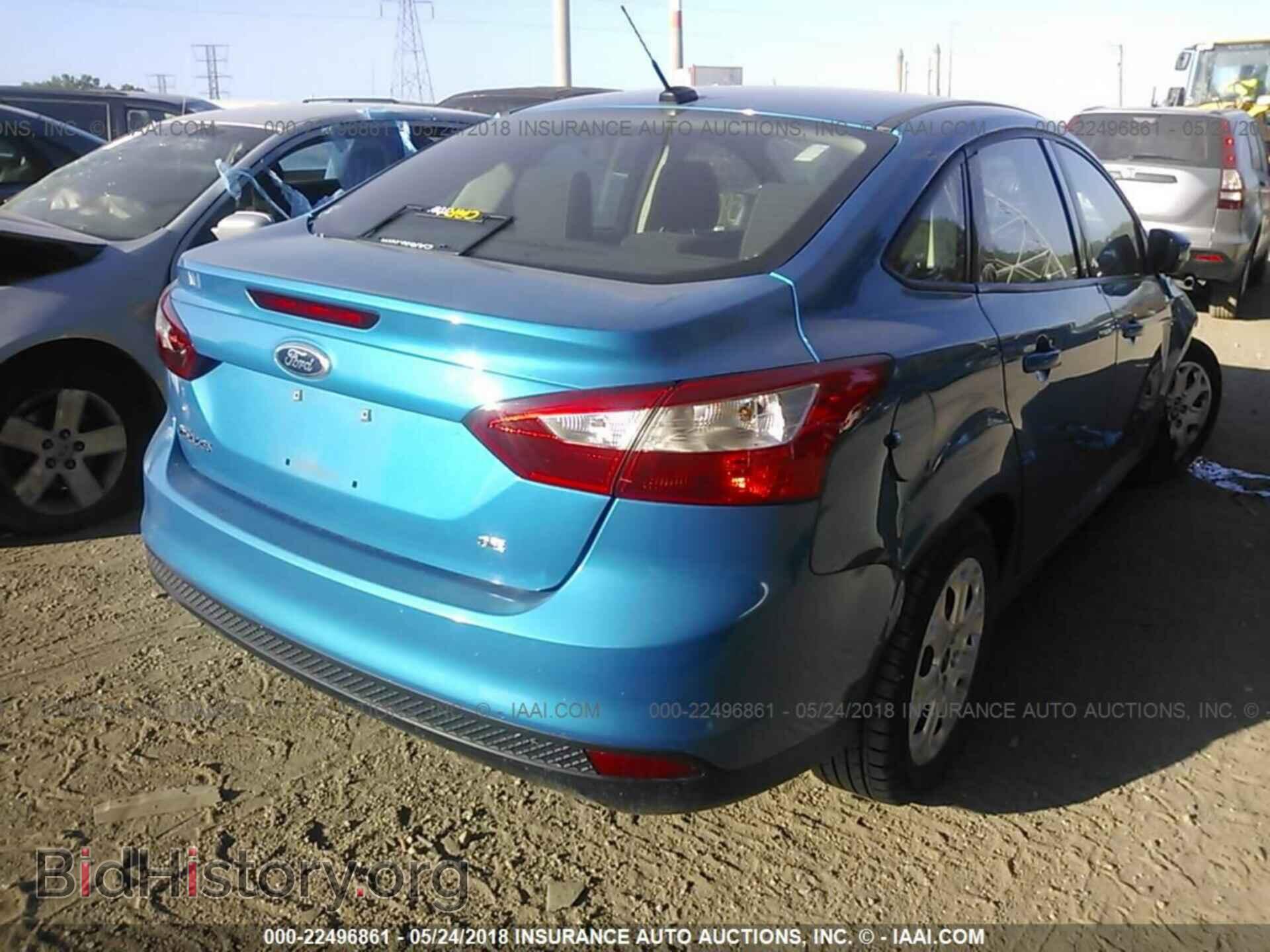 2012 Ford Focus - VIN: 1FAHP3F20CL228436 - Photo 4