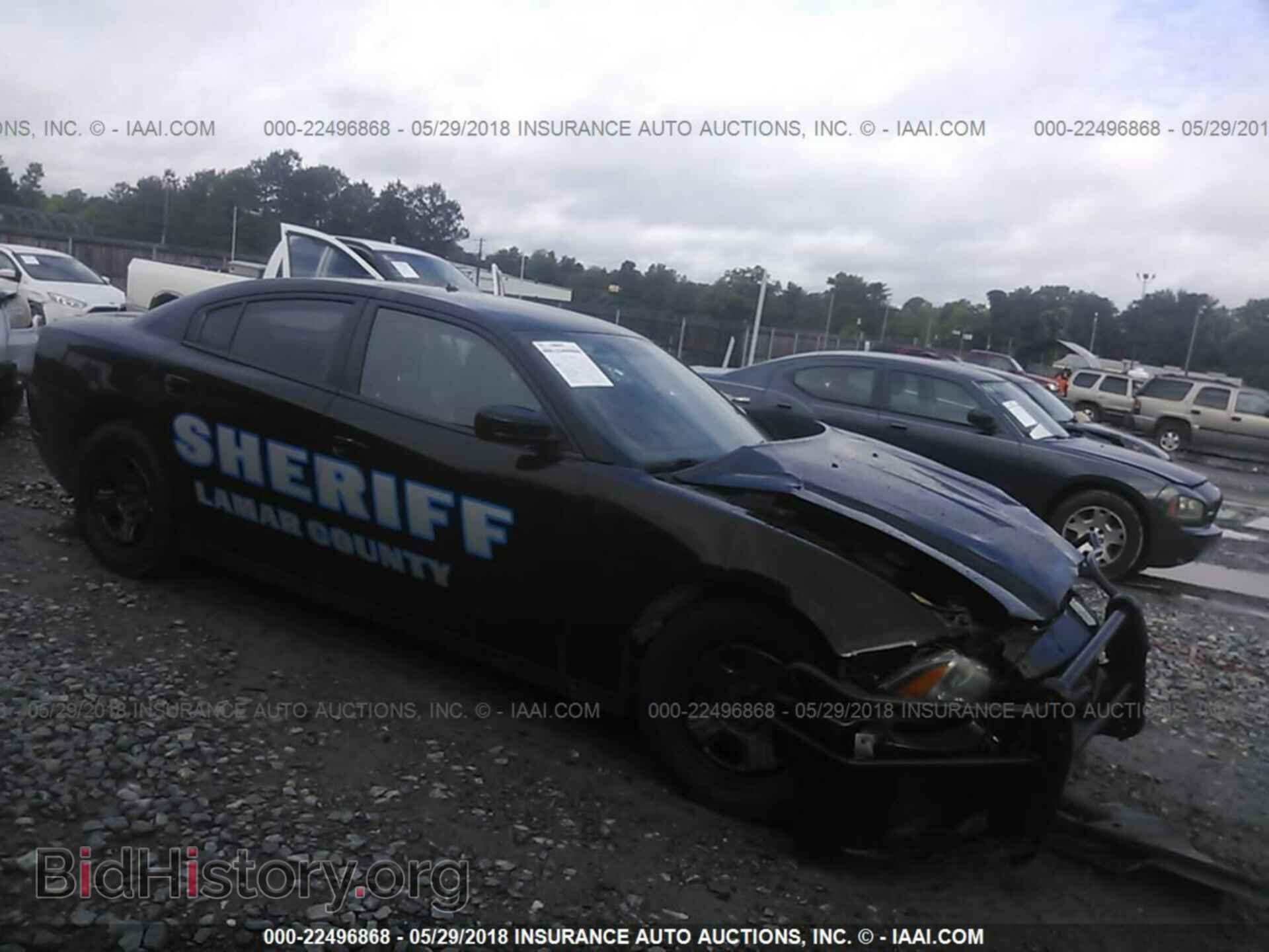 Фотография 2C3CDXAT1CH226488 - Dodge Charger 2012