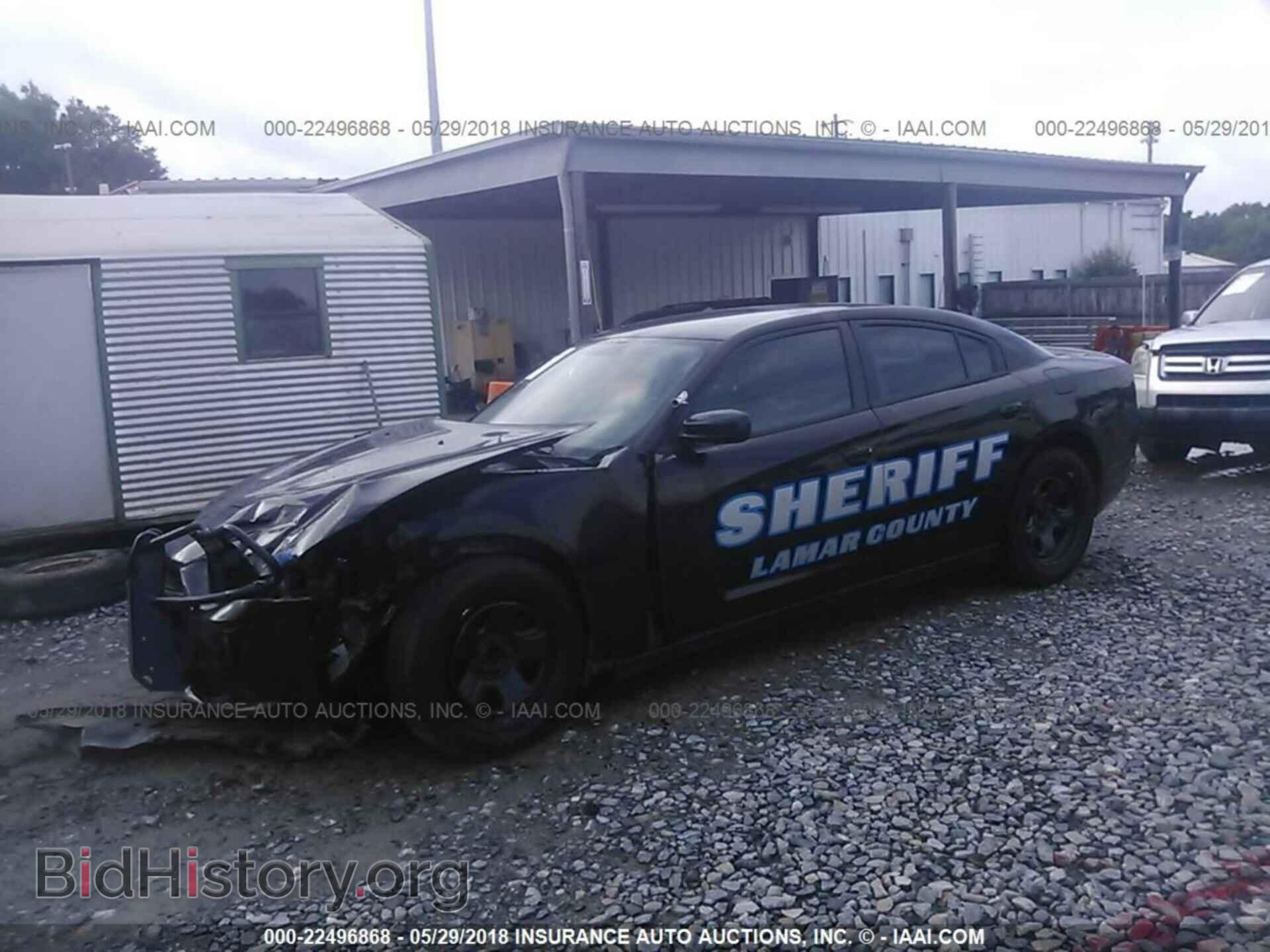 2012 Dodge Charger - VIN: 2C3CDXAT1CH226488 - Фото 2