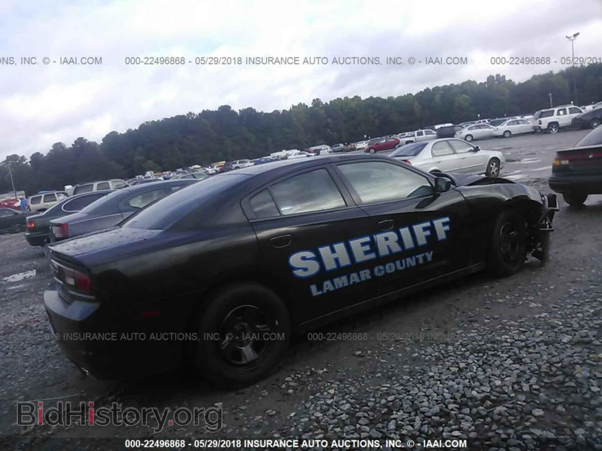2012 Dodge Charger - VIN: 2C3CDXAT1CH226488 - Фото 4