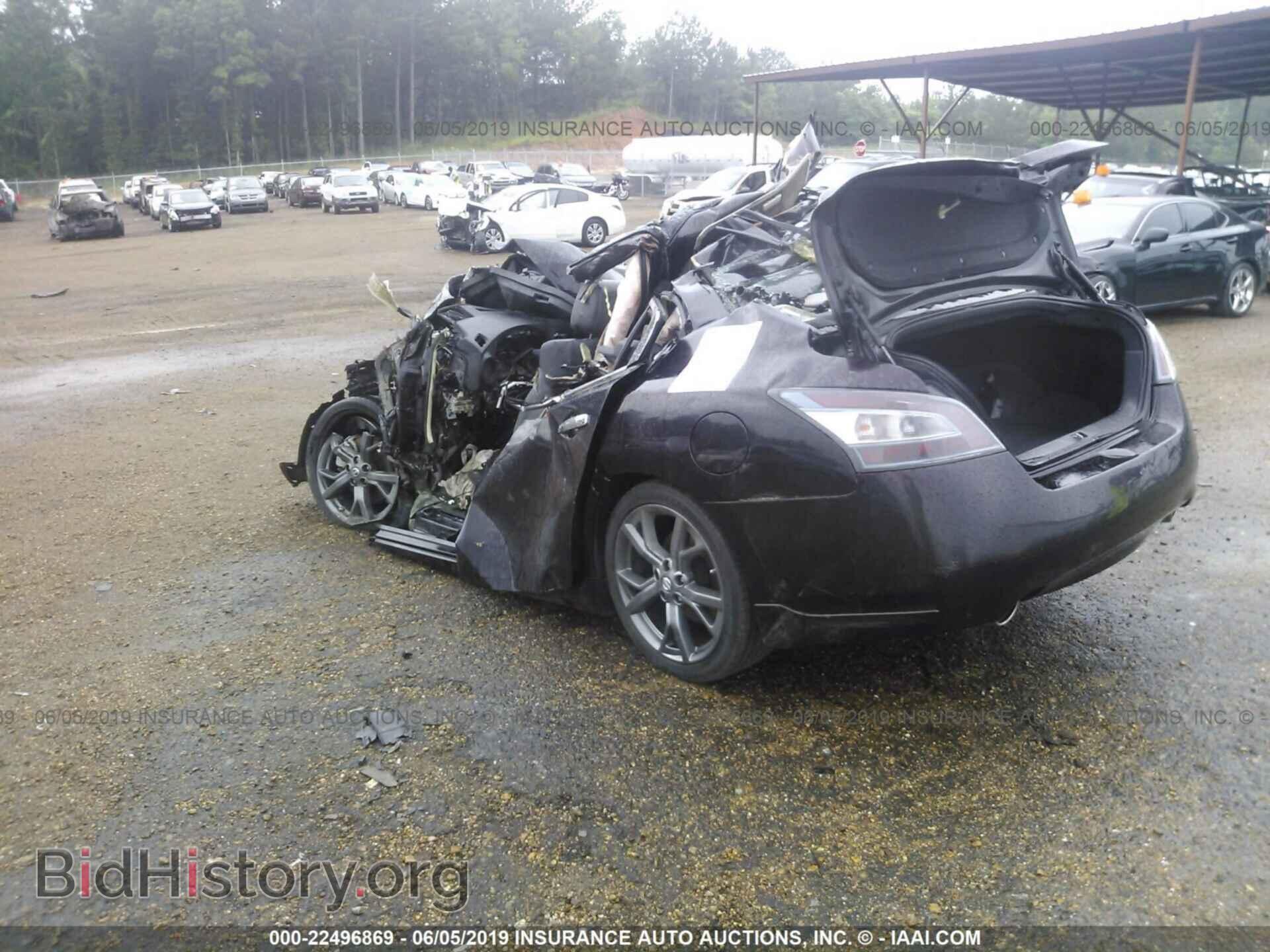 2014 NISSAN MAXIMA - VIN: 1N4AA5APXEC905853 - Фото 3