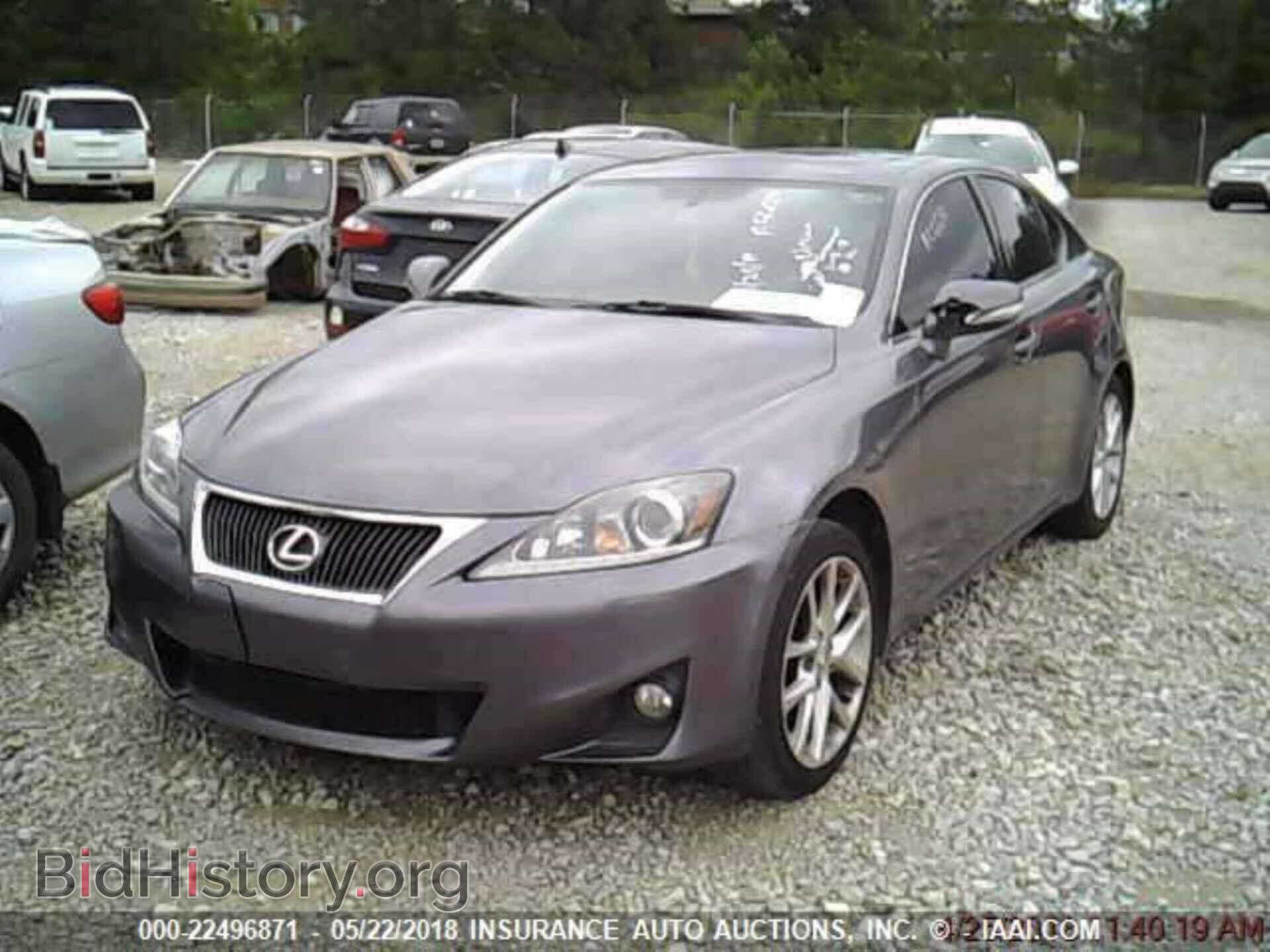 Photo JTHCF5C29D5063918 - Lexus Is 2013