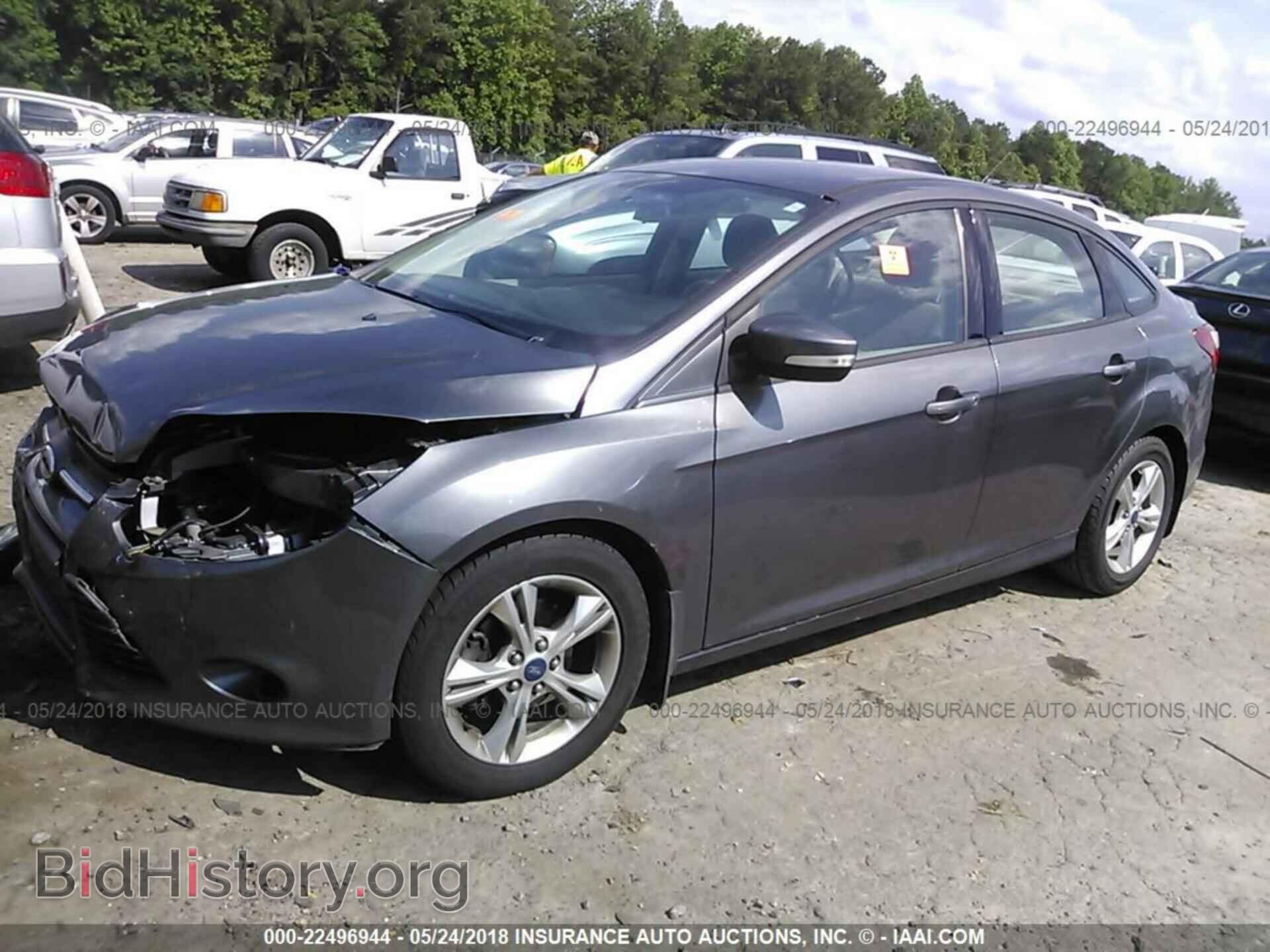 2014 Ford Focus - VIN: 1FADP3F20EL103535 - Фото 2