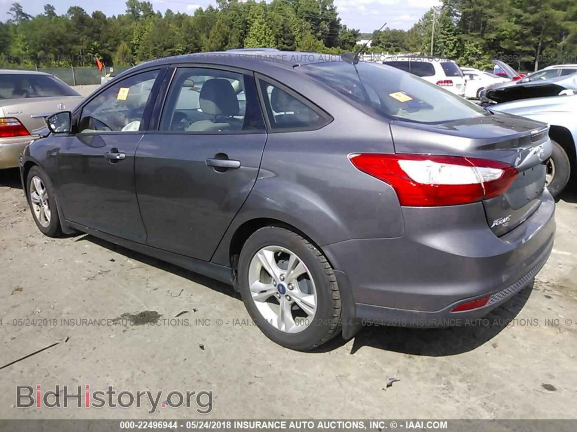 2014 Ford Focus - VIN: 1FADP3F20EL103535 - Фото 3