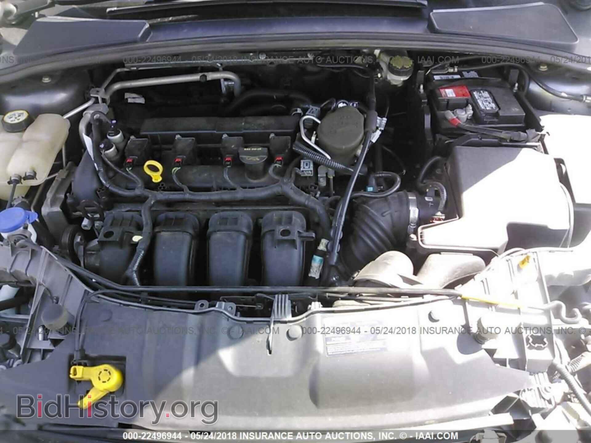 2014 Ford Focus - VIN: 1FADP3F20EL103535 - Фото 10