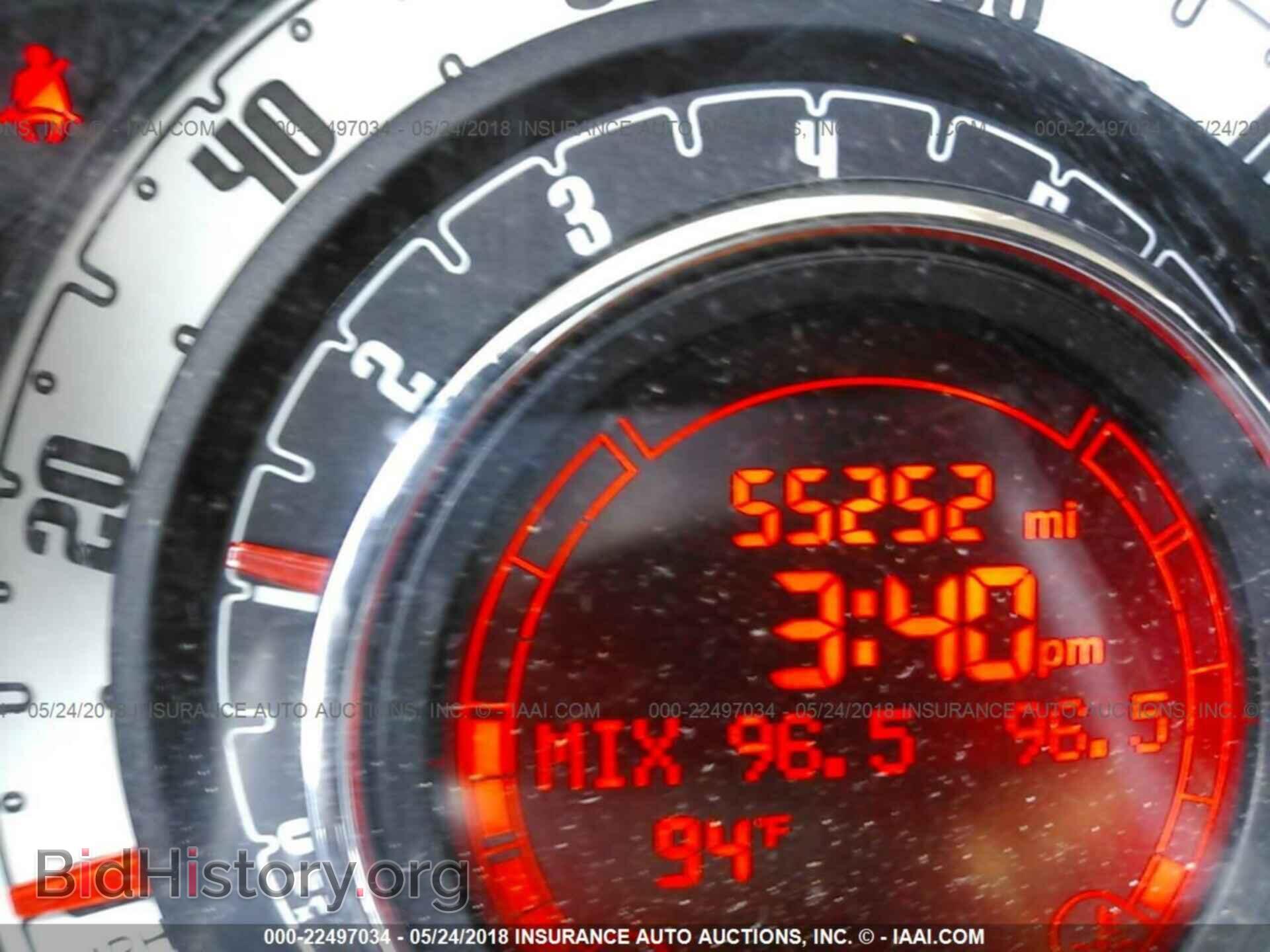 2013 Fiat 500 - VIN: 3C3CFFAR9DT686211 - Фото 7