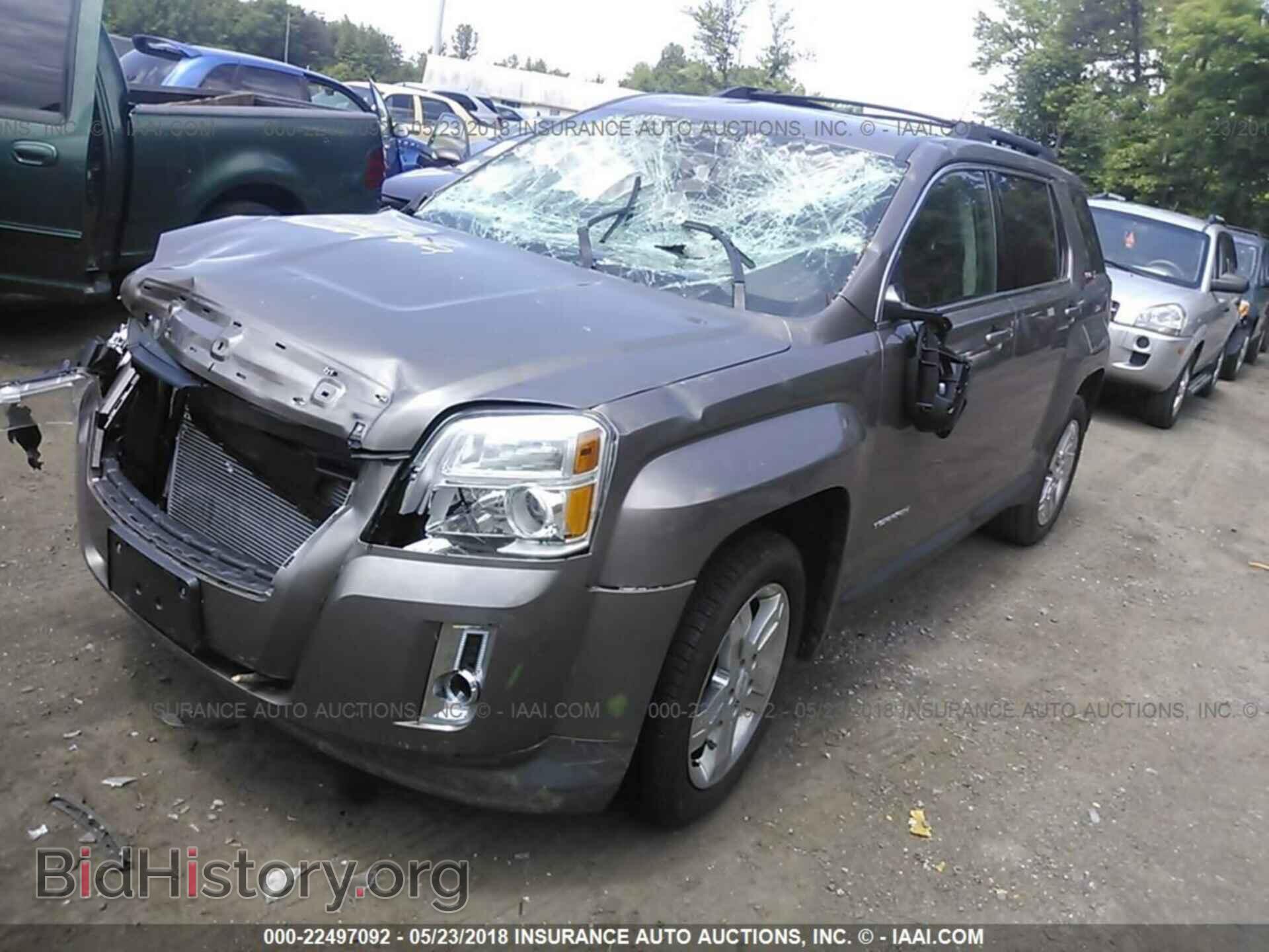 2012 Gmc Terrain - VIN: 2GKALUEK0C6357028 - Фото 2