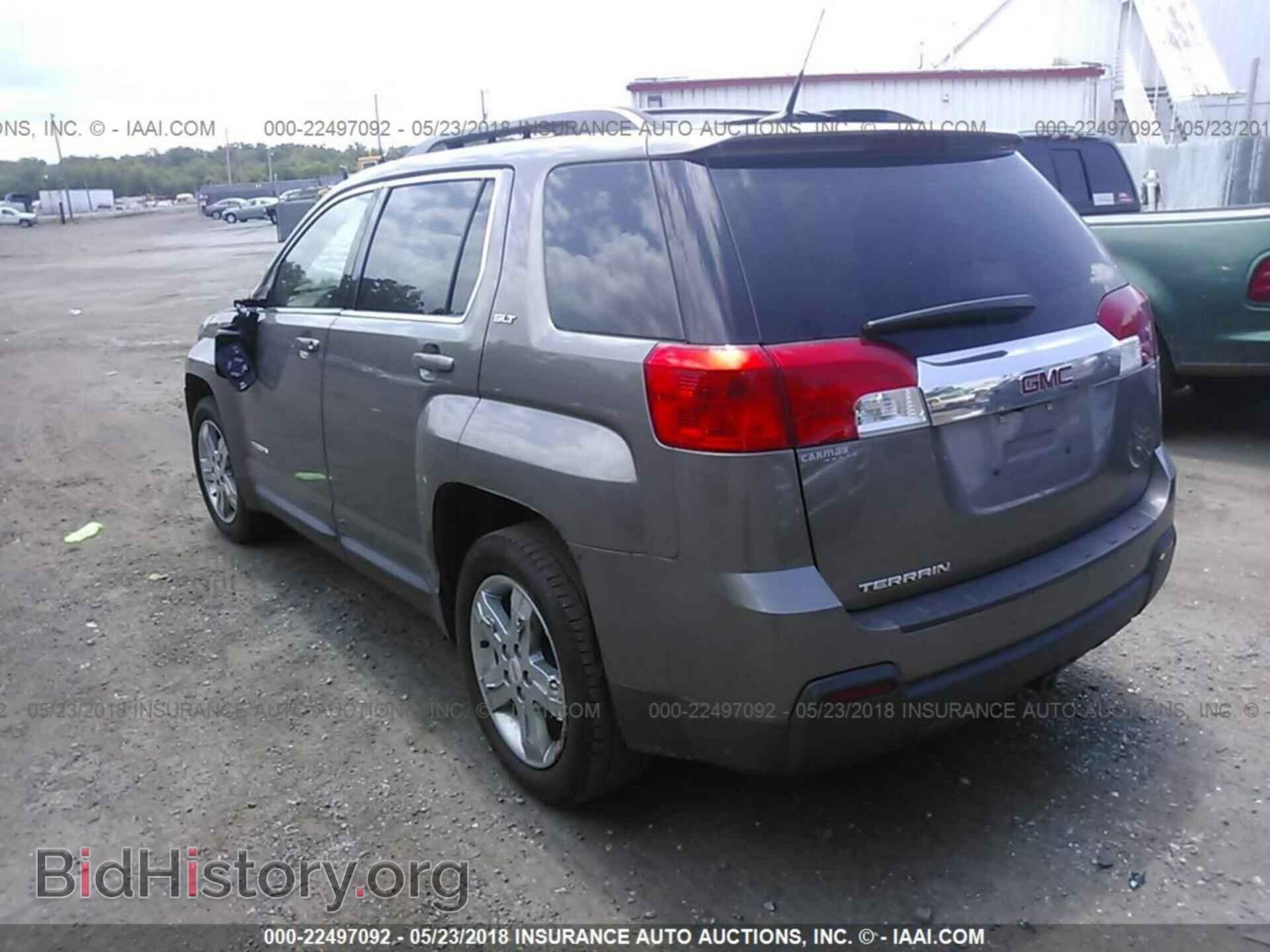 2012 Gmc Terrain - VIN: 2GKALUEK0C6357028 - Фото 3