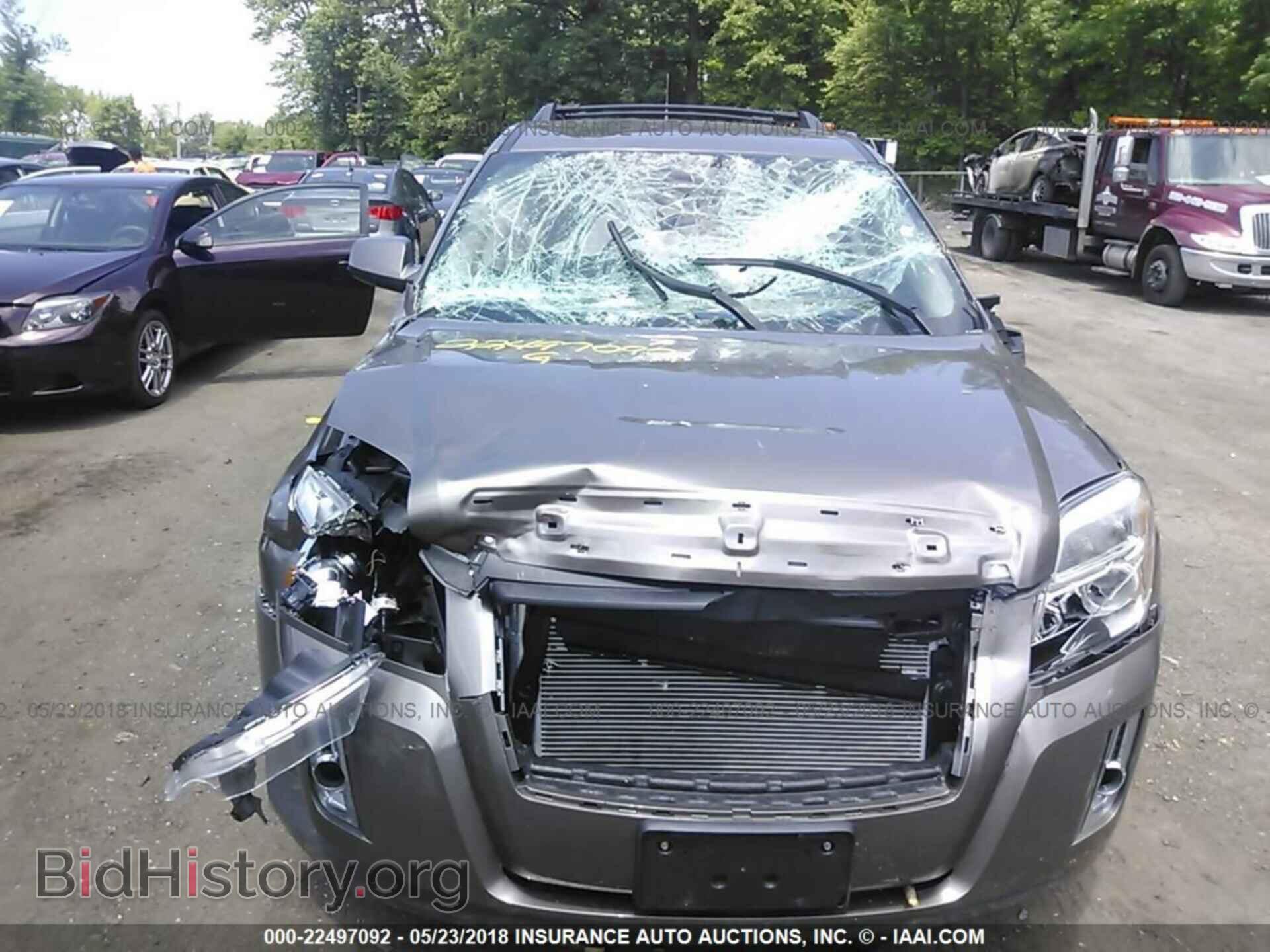 2012 Gmc Terrain - VIN: 2GKALUEK0C6357028 - Фото 6