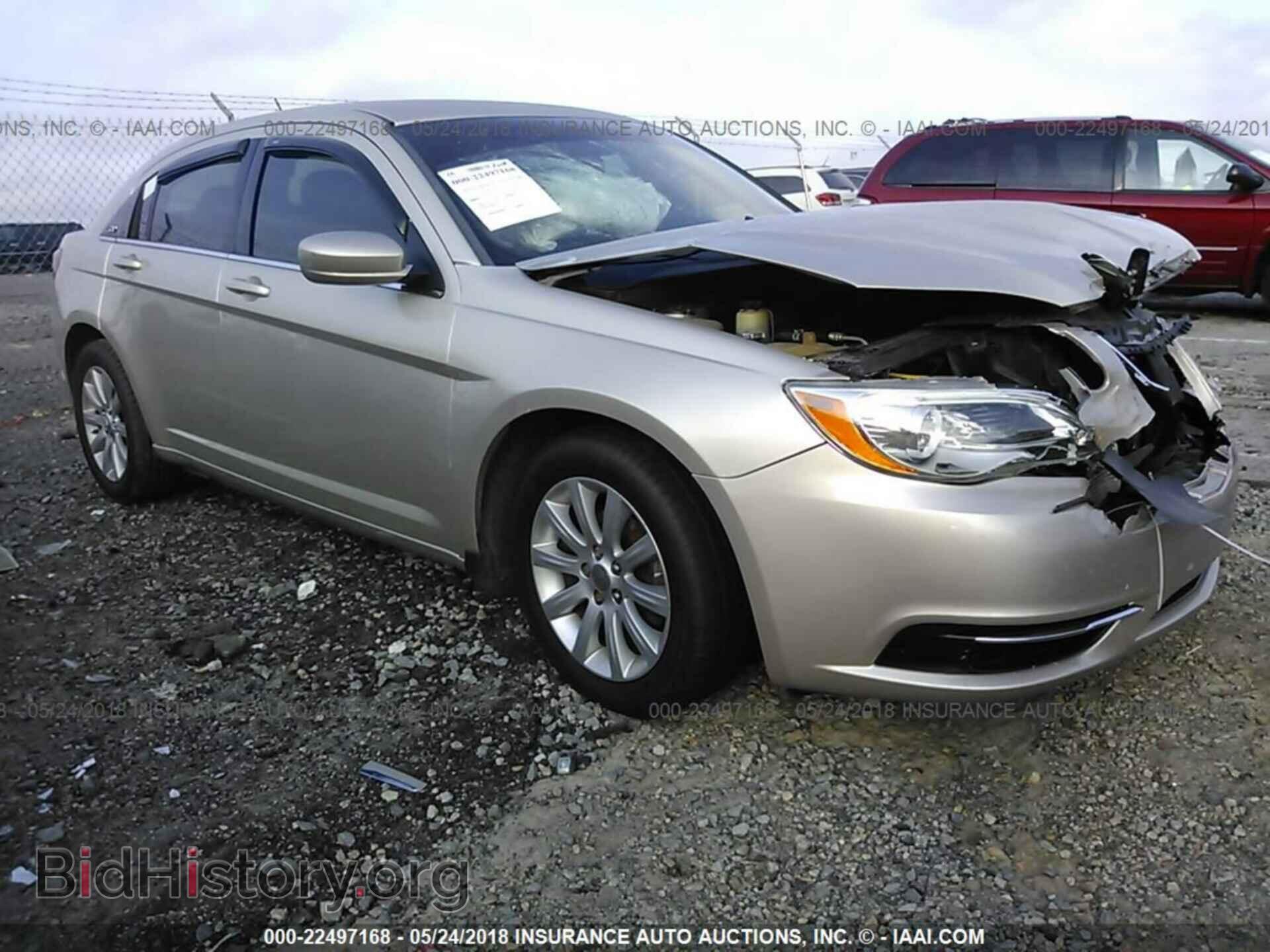 Photo 1C3CCBBG0DN703265 - Chrysler 200 2013