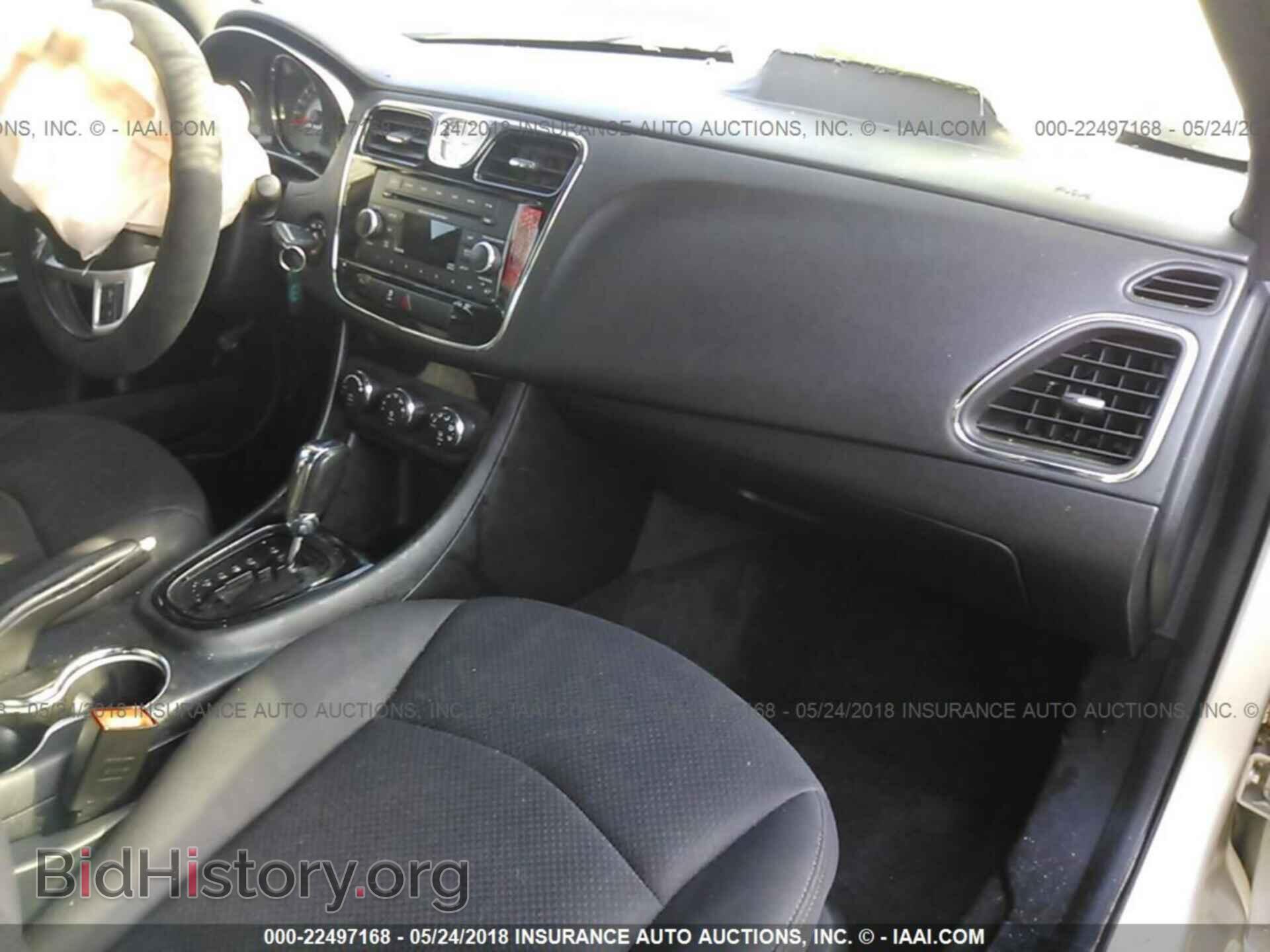 2013 Chrysler 200 - VIN: 1C3CCBBG0DN703265 - Фото 5