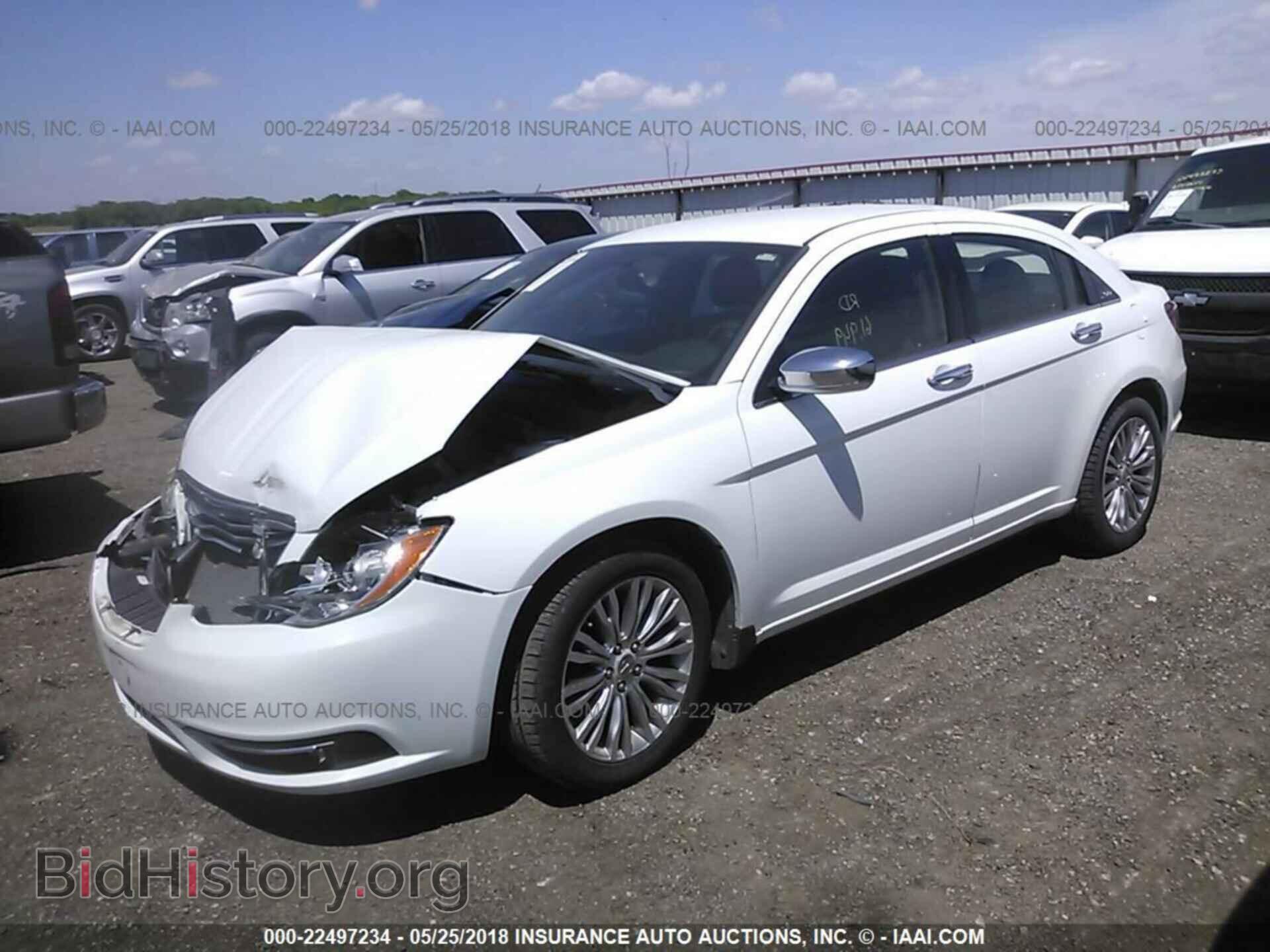 2012 Chrysler 200 - VIN: 1C3CCBCB3CN277444 - Photo 2