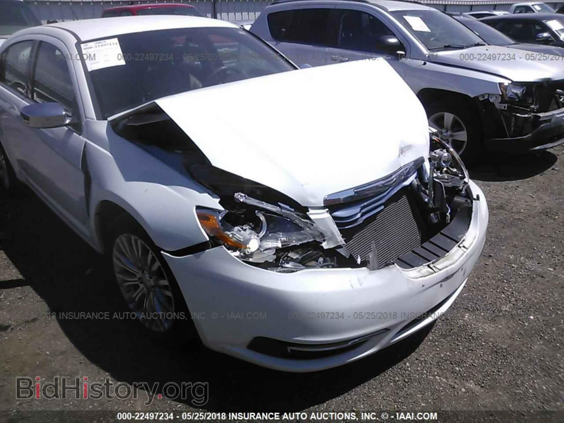 2012 Chrysler 200 - VIN: 1C3CCBCB3CN277444 - Photo 6