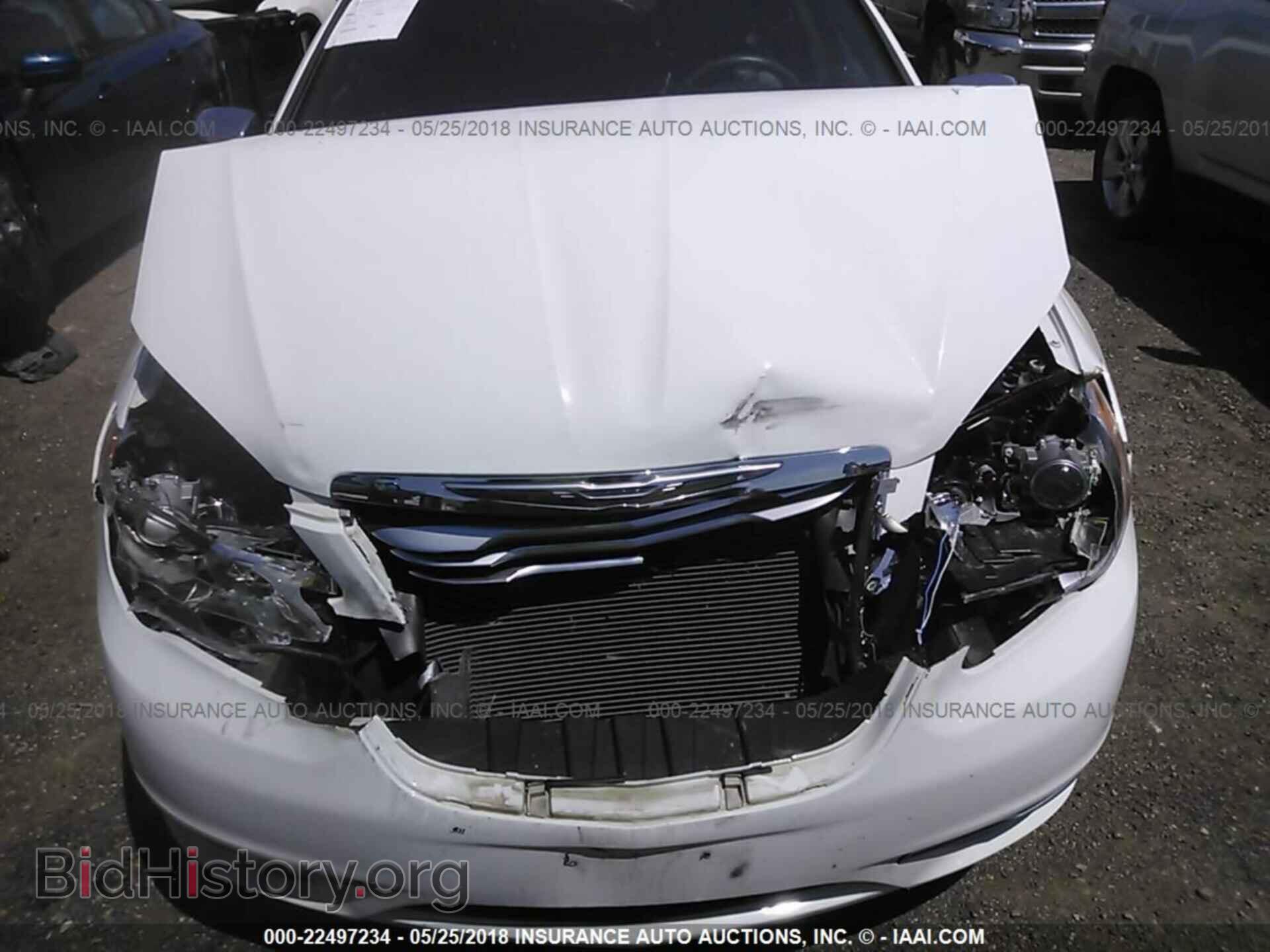 2012 Chrysler 200 - VIN: 1C3CCBCB3CN277444 - Photo 10