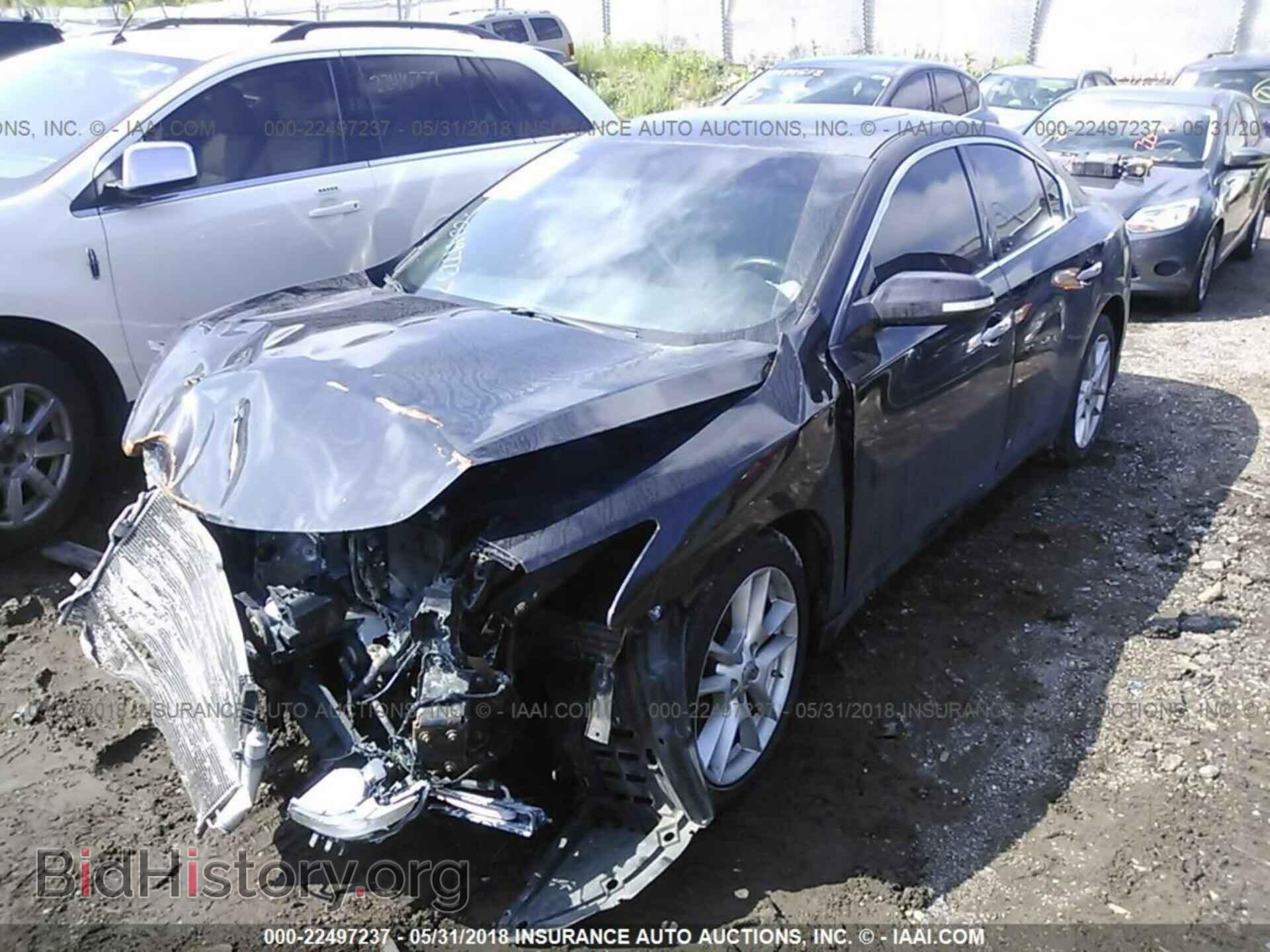 2011 Nissan Maxima - VIN: 1N4AA5AP0BC843388 - Фото 2