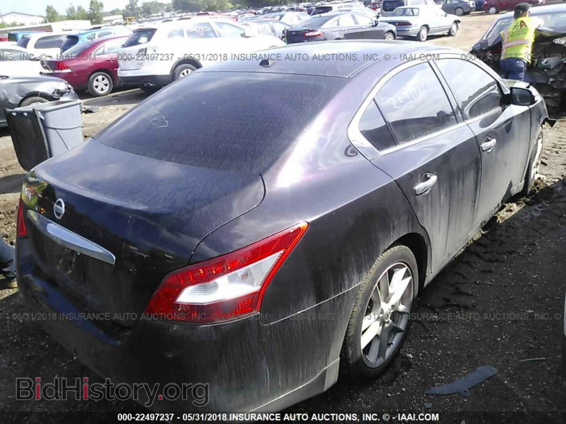 2011 Nissan Maxima - VIN: 1N4AA5AP0BC843388 - Фото 4