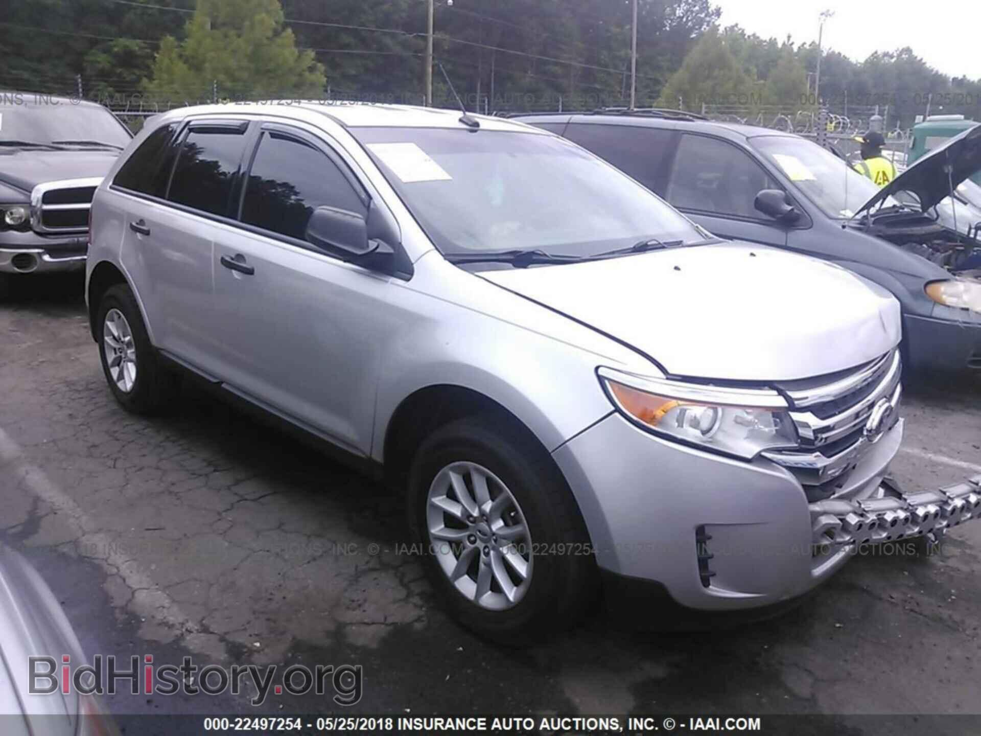 Фотография 2FMDK3GC2EBB20834 - Ford Edge 2014