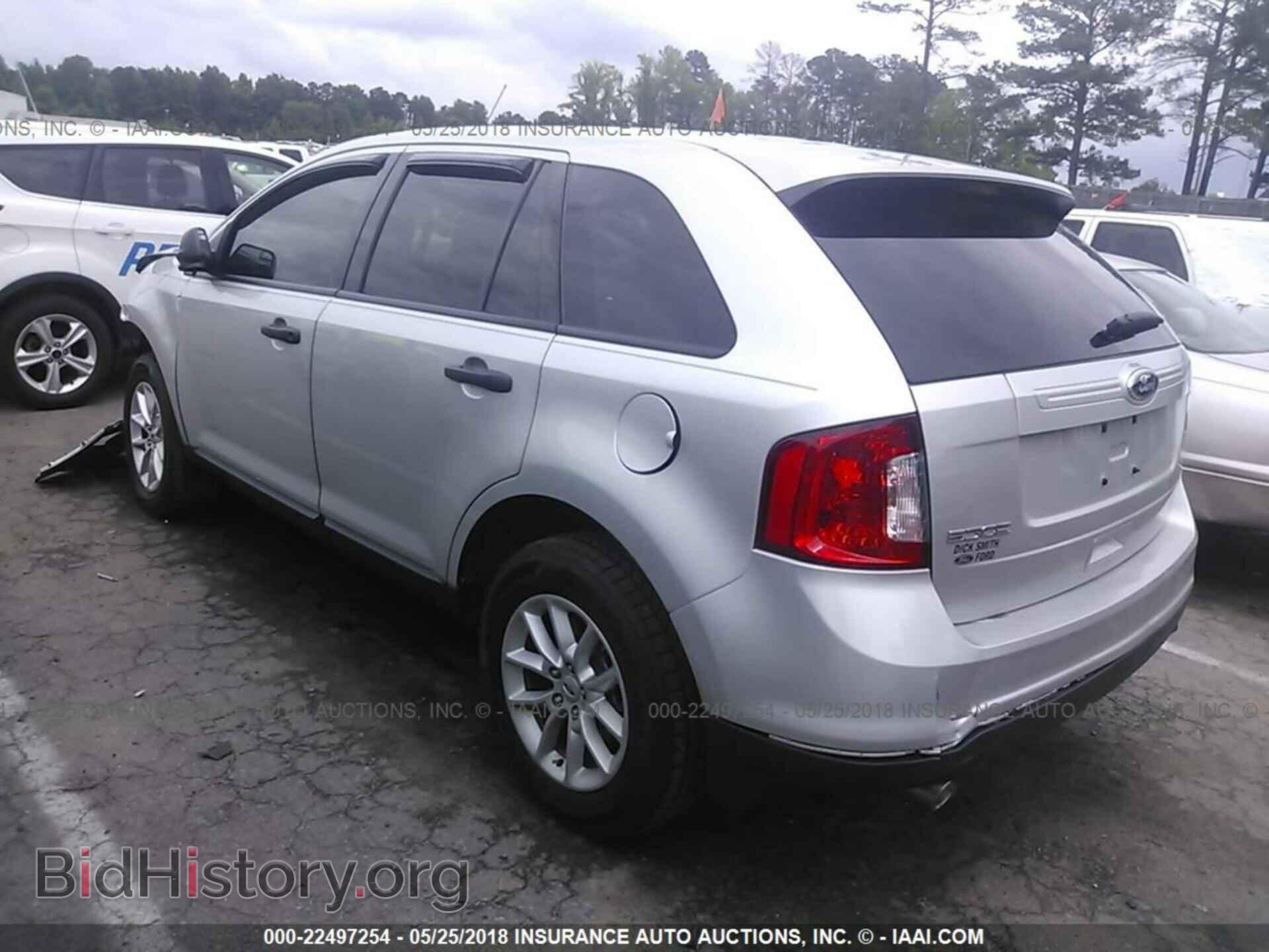 2014 Ford Edge - VIN: 2FMDK3GC2EBB20834 - Фото 3