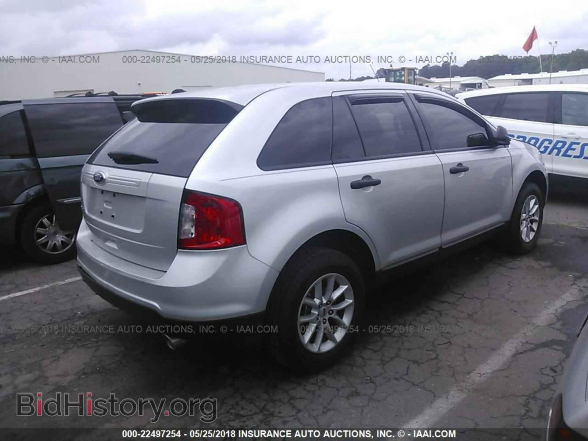 2014 Ford Edge - VIN: 2FMDK3GC2EBB20834 - Фото 4