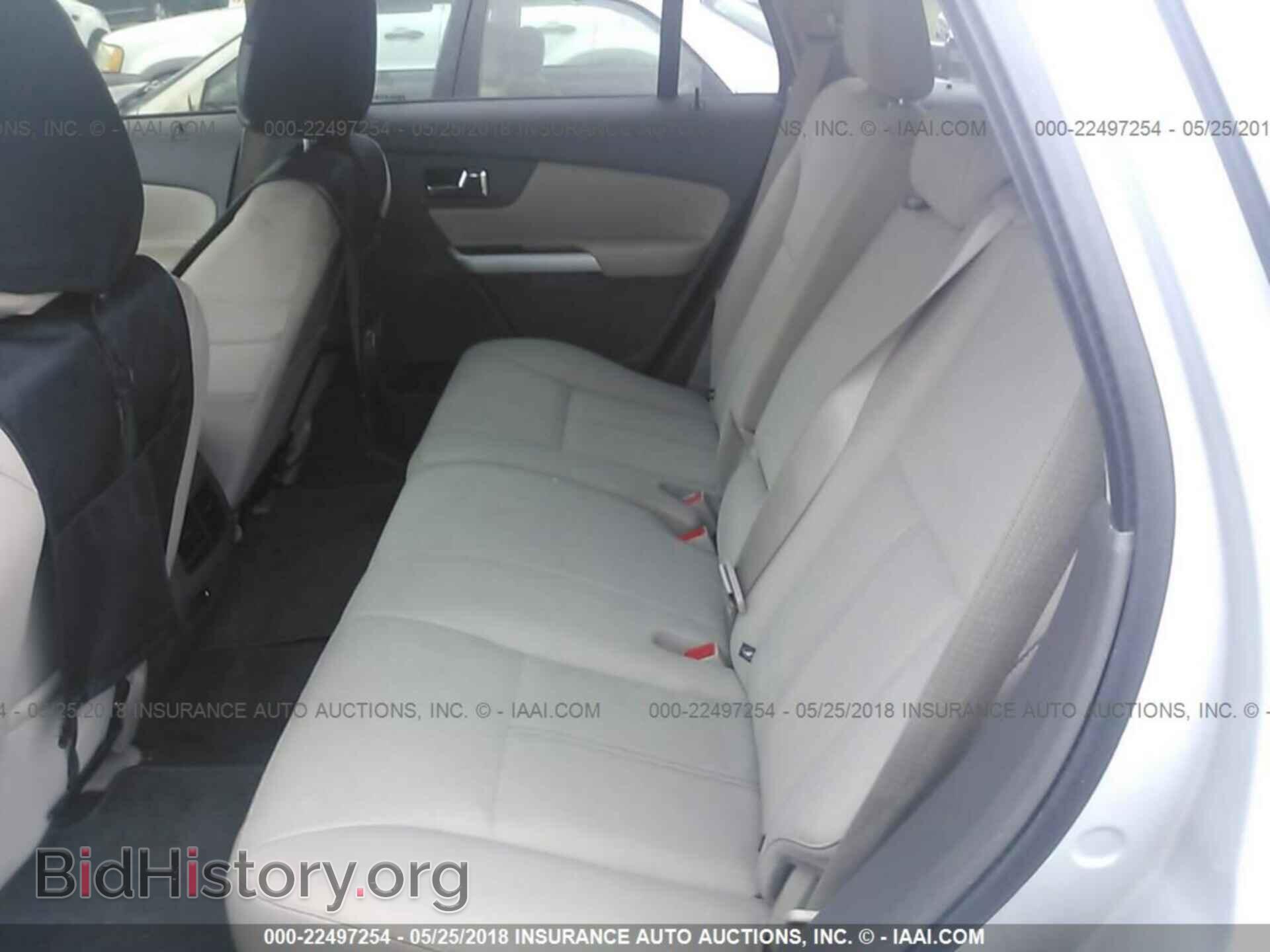 2014 Ford Edge - VIN: 2FMDK3GC2EBB20834 - Фото 8