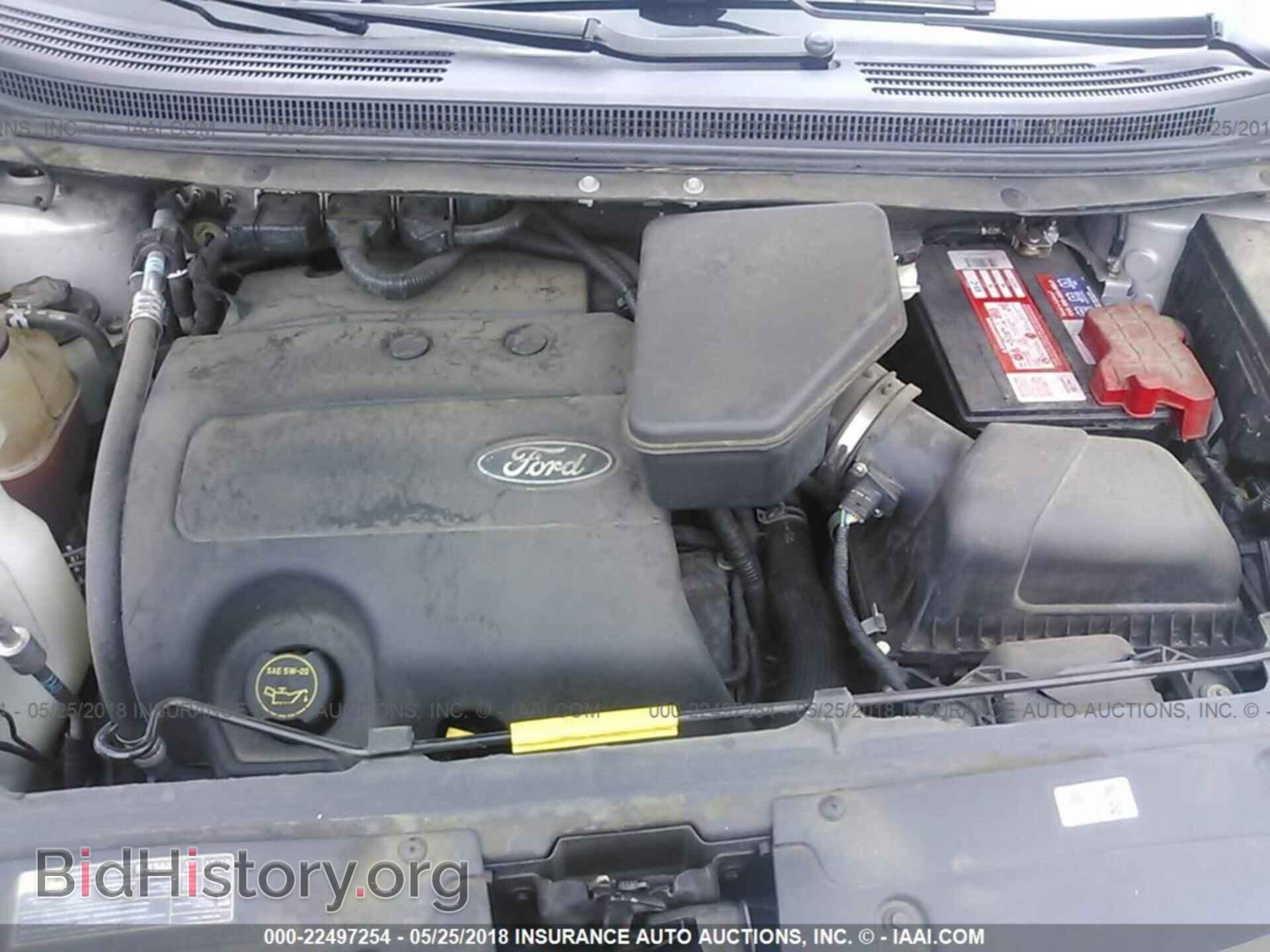 2014 Ford Edge - VIN: 2FMDK3GC2EBB20834 - Фото 10